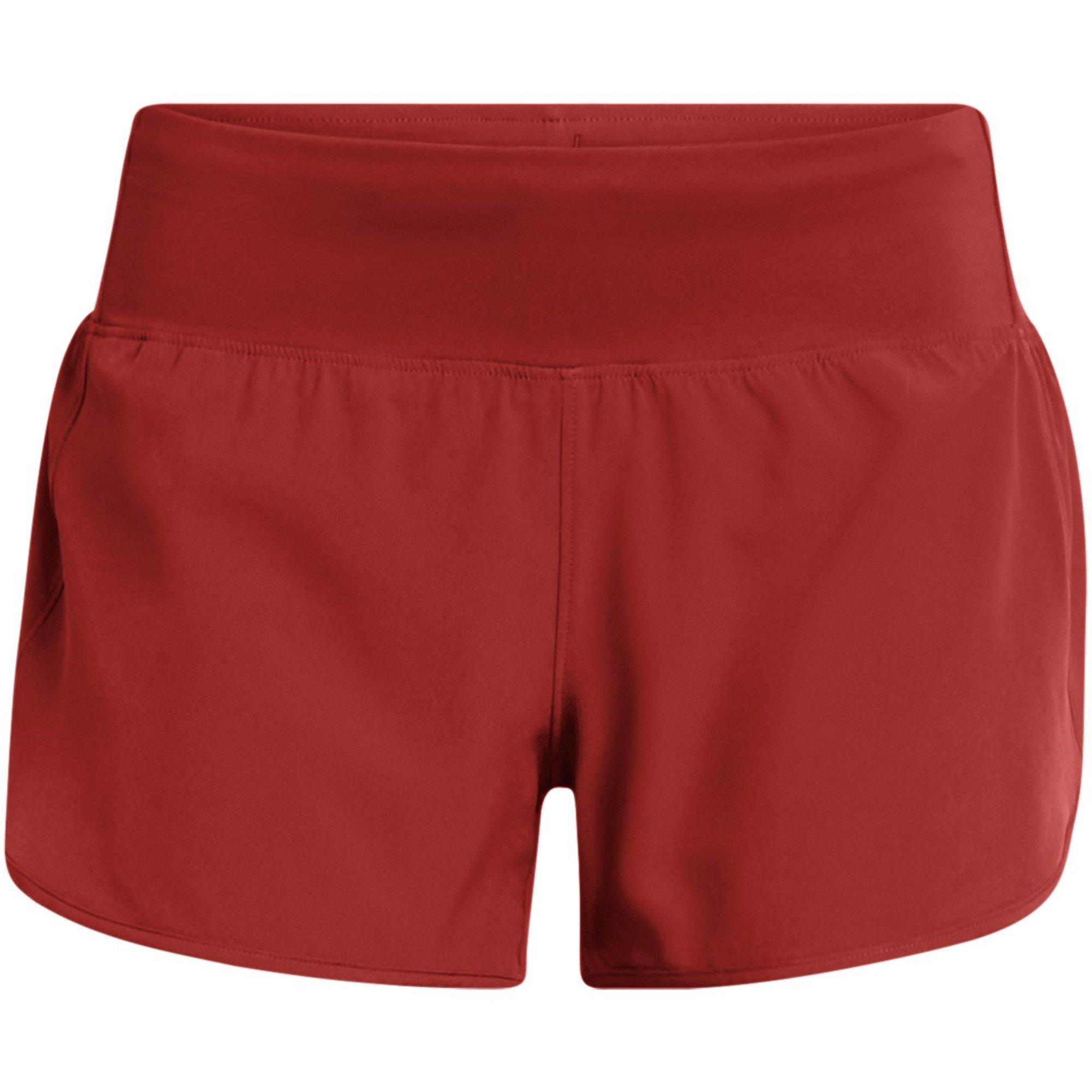 Orange - Under Armour - Women's Launch Pro Performance Running Shorts - 1
