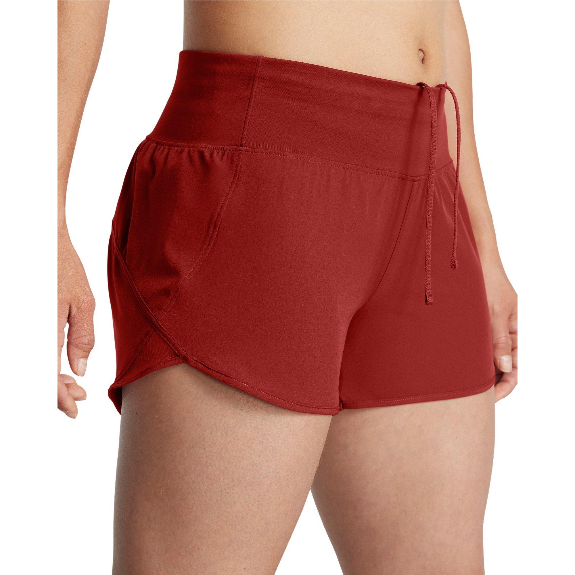 Orange - Under Armour - Women's Launch Pro Performance Running Shorts - 5