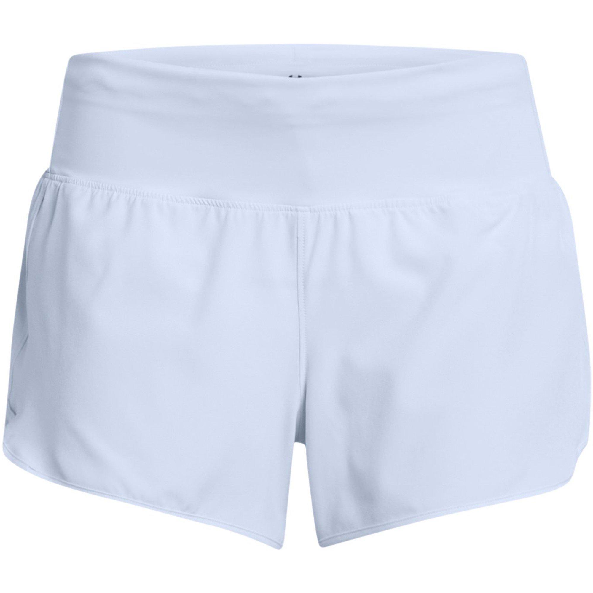 Blue - Under Armour - Women's Launch Pro Performance Running Shorts - 1