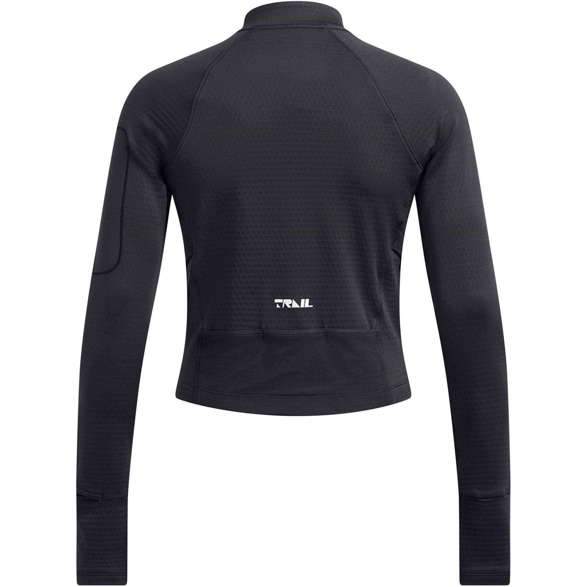 ANTRACITE / CO - Under Armour - Trail Long Sleeve Performance Running Top - 6