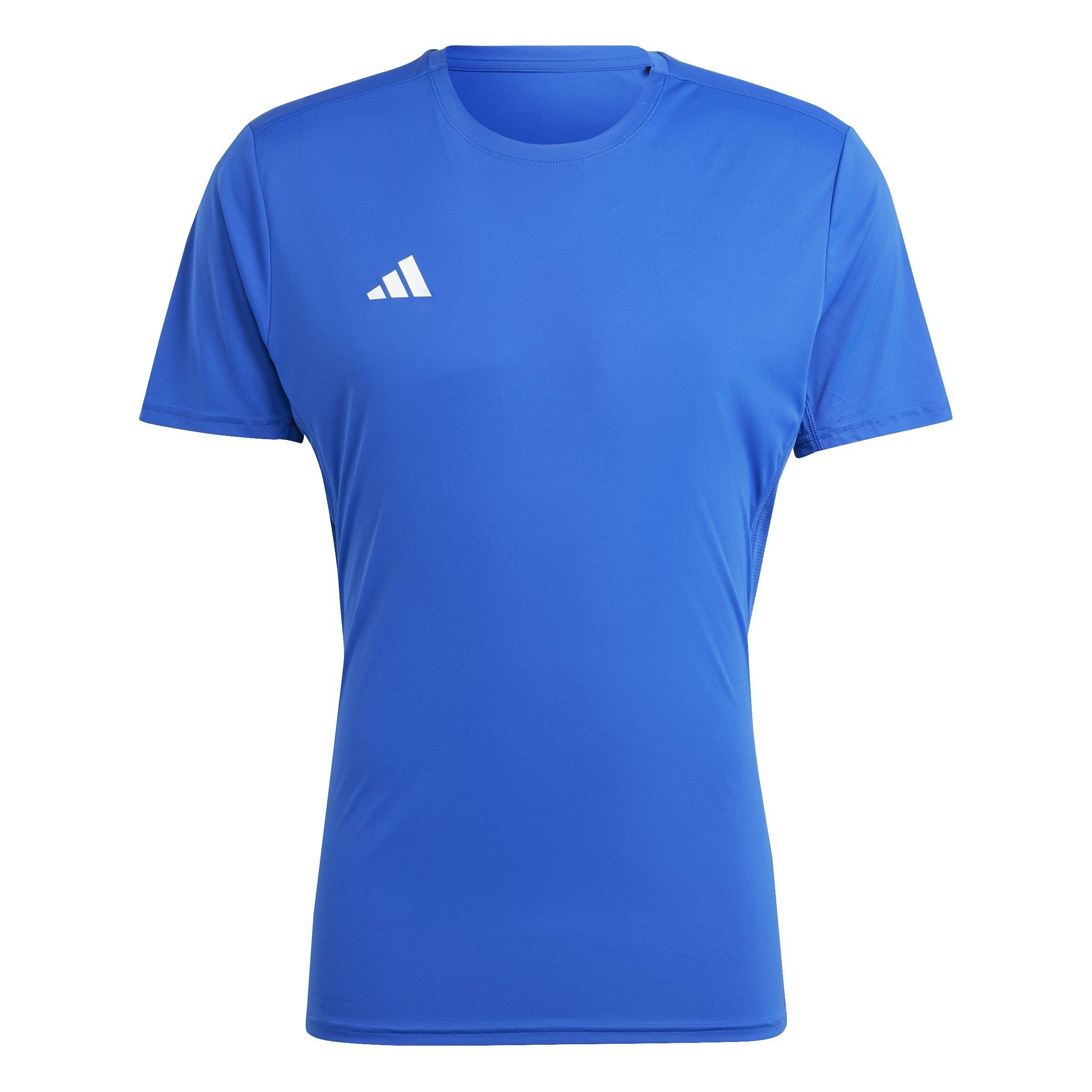BLUE - adidas - Adizero Essentials Running T-Shirt Mens - 1