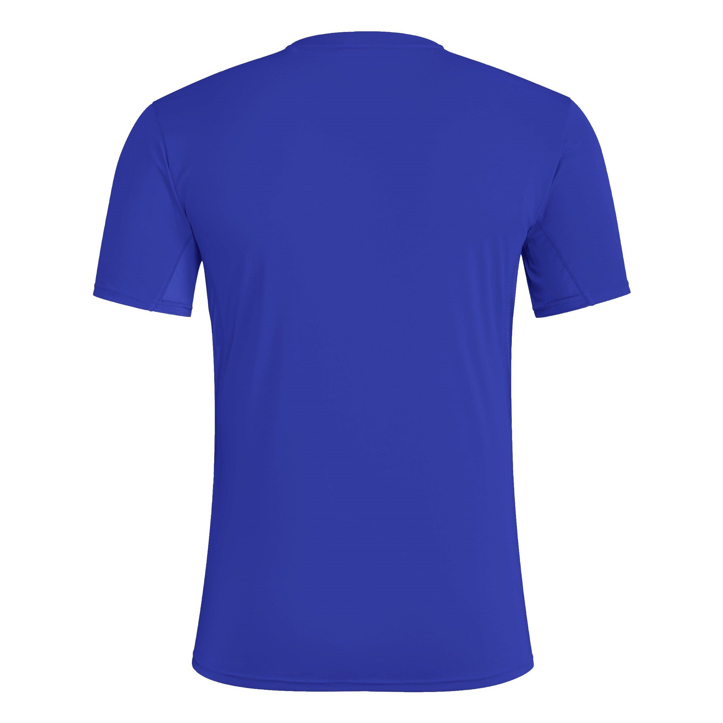BLAU - adidas - Adizero Essentials Running T-Shirt Mens - 2