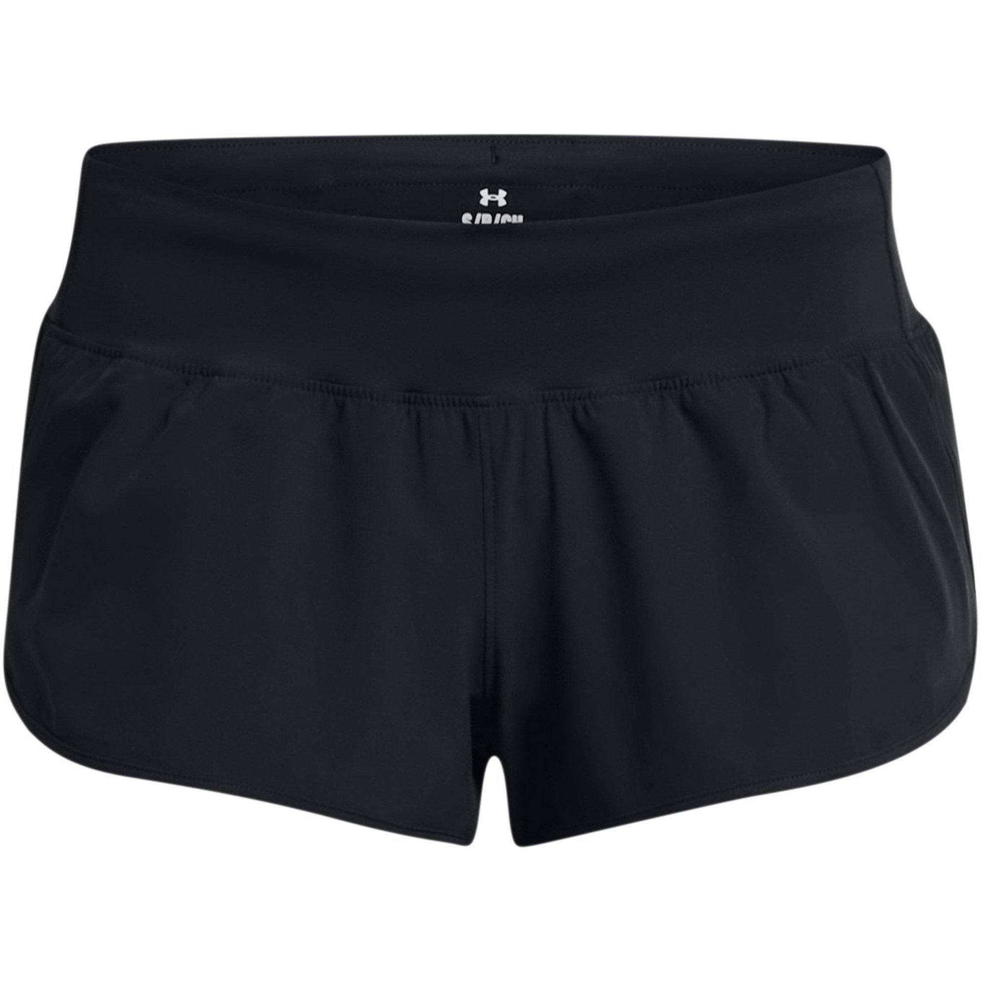 Black - Under Armour - Women's Launch Pro 2 Inch Performance Running Shorts - 1