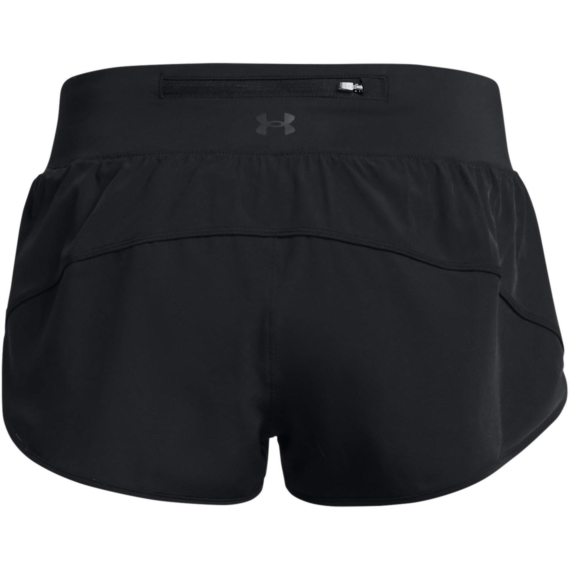 Nero - Under Armour - Armour Ua Launch Pro 2'' Shorts Running Short Womens - 2