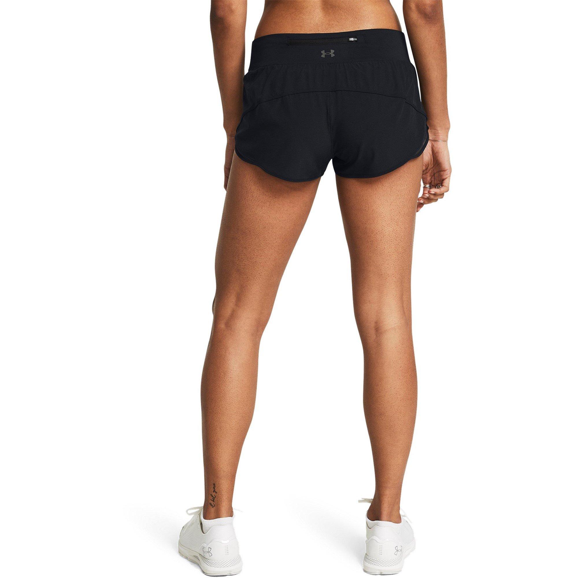 Nero - Under Armour - Armour Ua Launch Pro 2'' Shorts Running Short Womens - 4