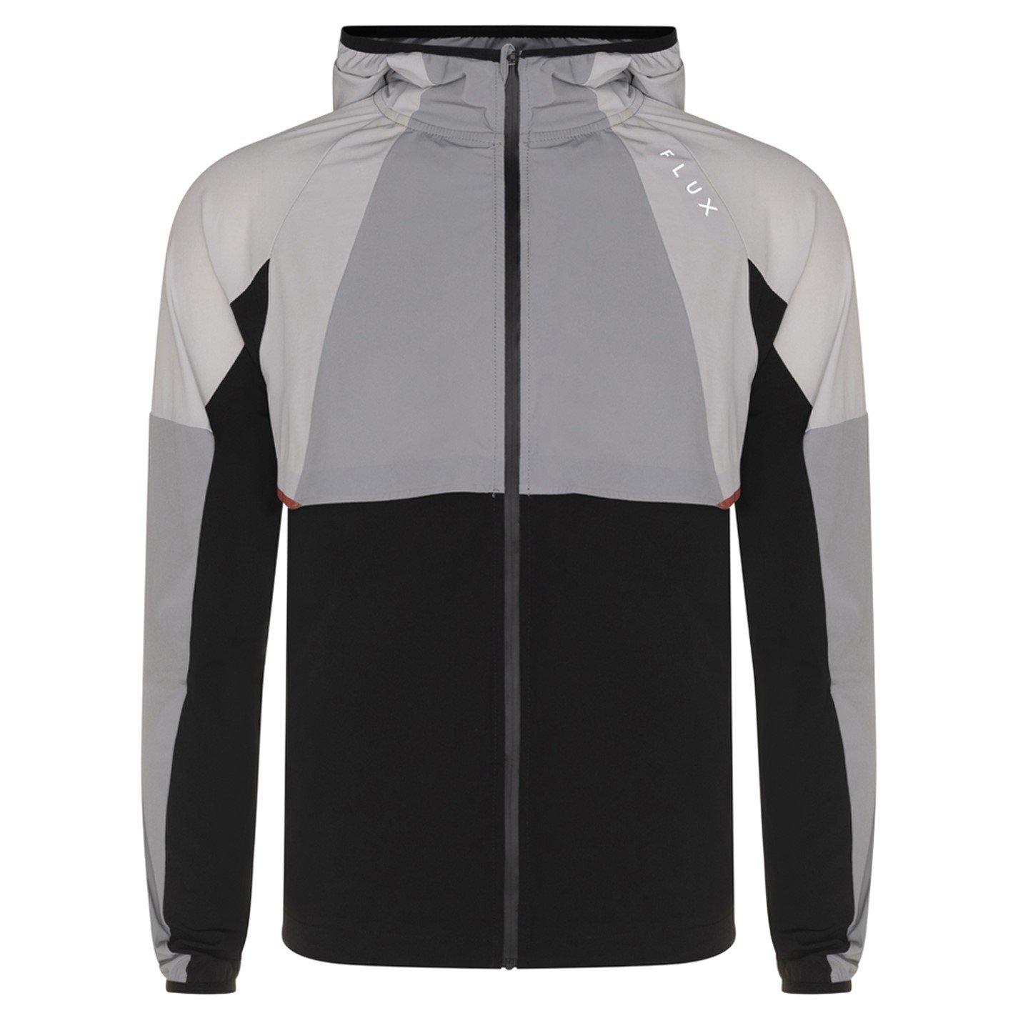 Schwarz/Grau meliert - Flux Active - Performance Jacket Mens - 1