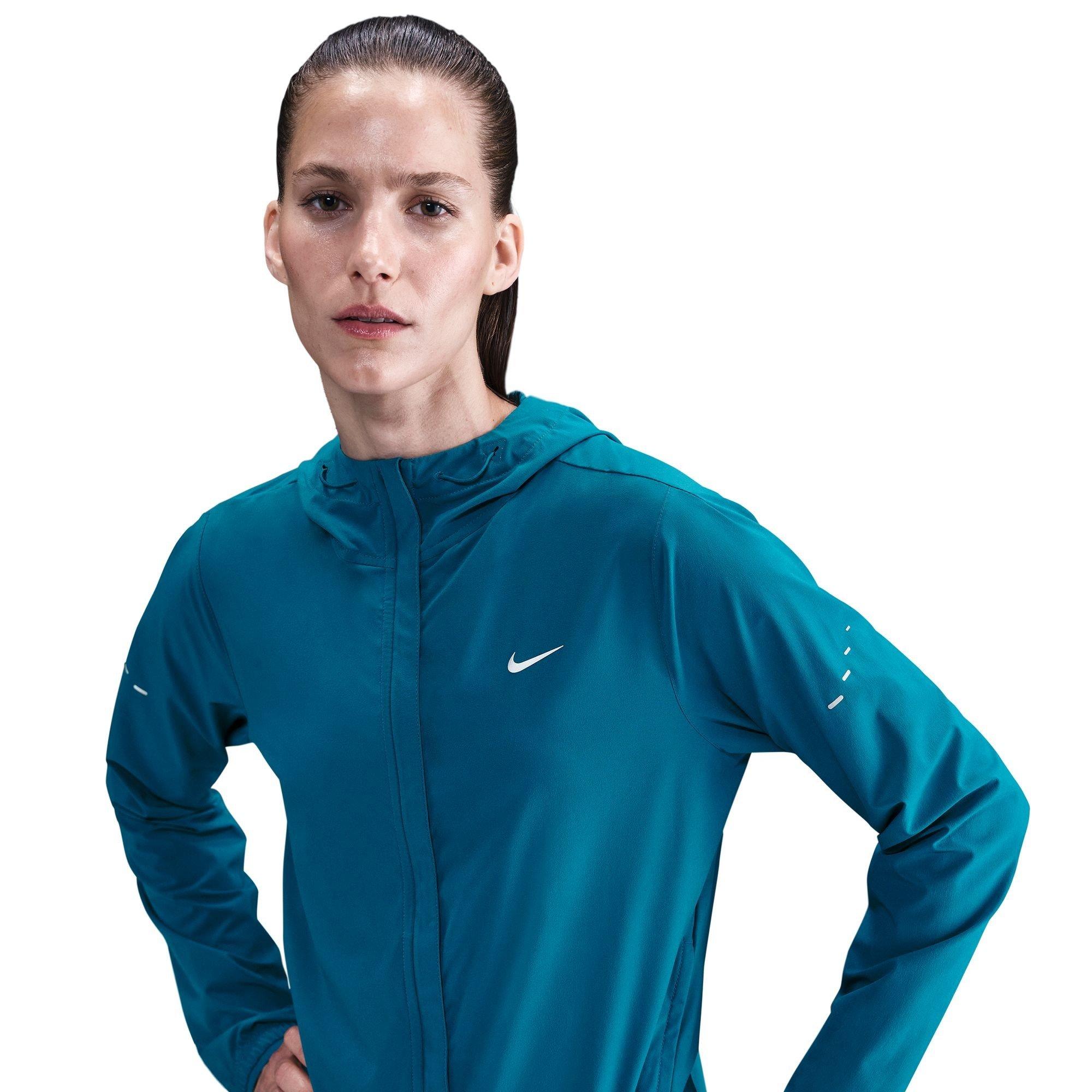 Nike Women's Swift Running Jacket - Green Abyss - 10 (S)