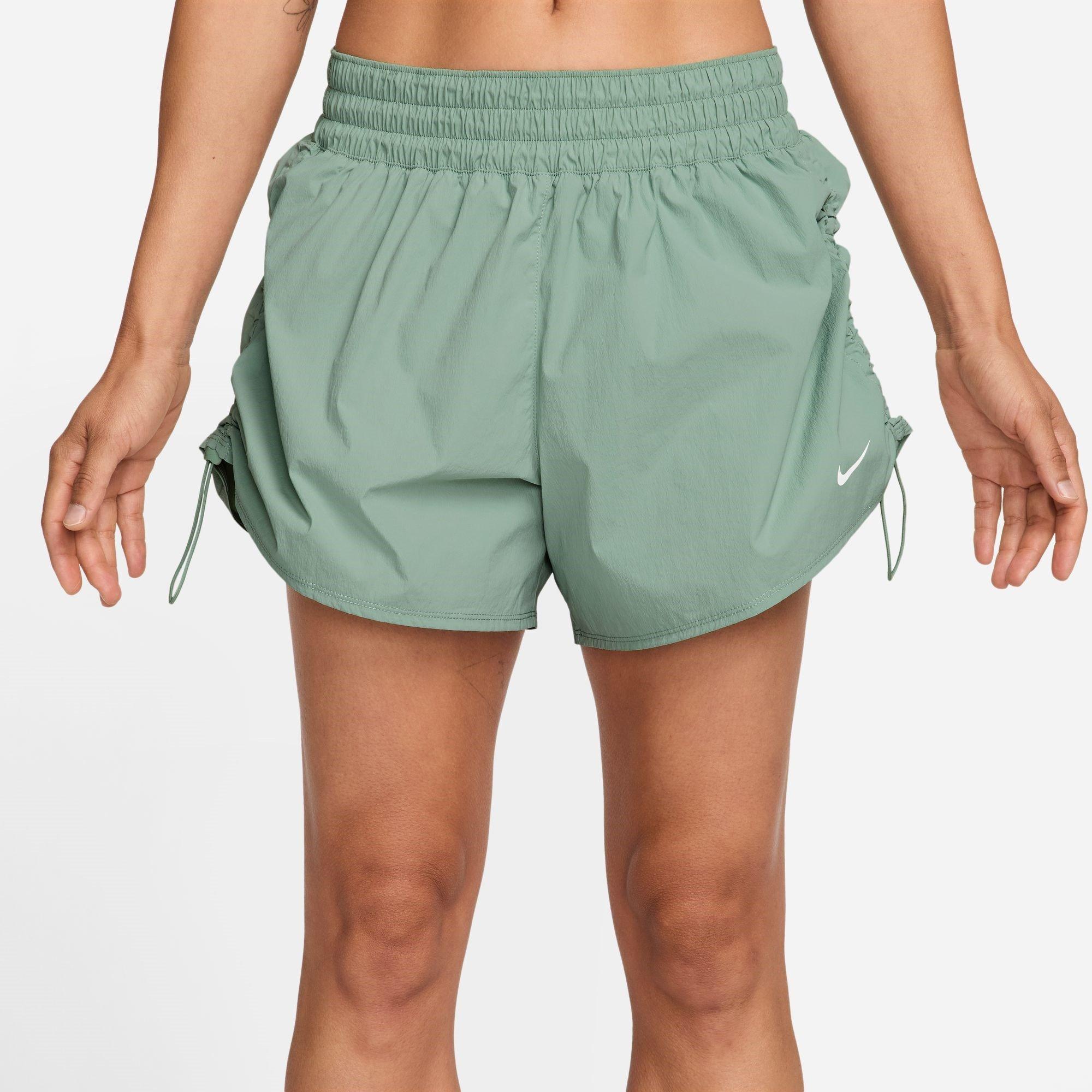 Nike Women's Performance Running Shorts - Steam/White - 12 (M)