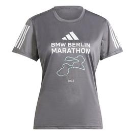 adidas BMW Berlin Marathon 2023 T Shirt Womens