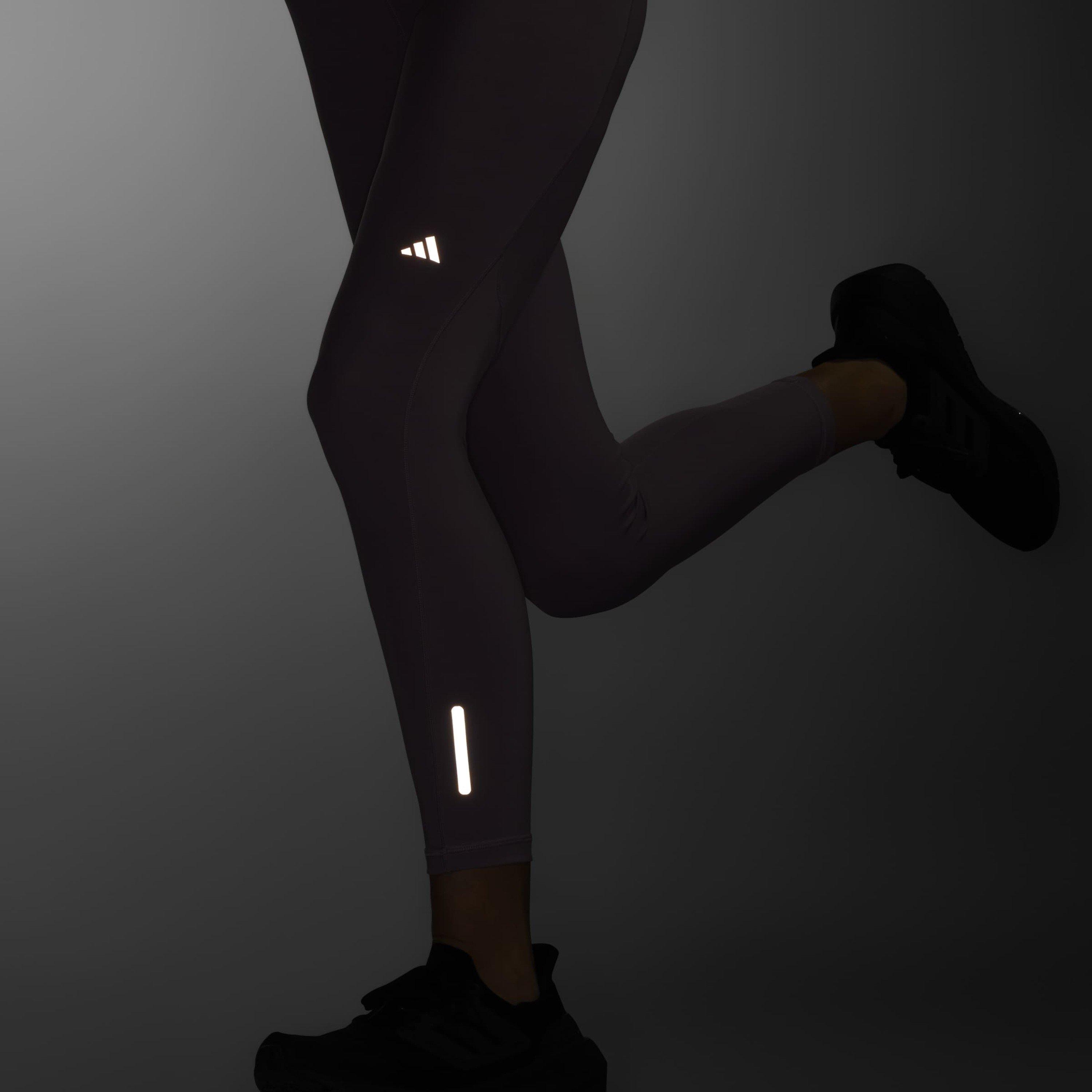 Lila - adidas - Ultimate 7/8 Performance Running Tights - 15