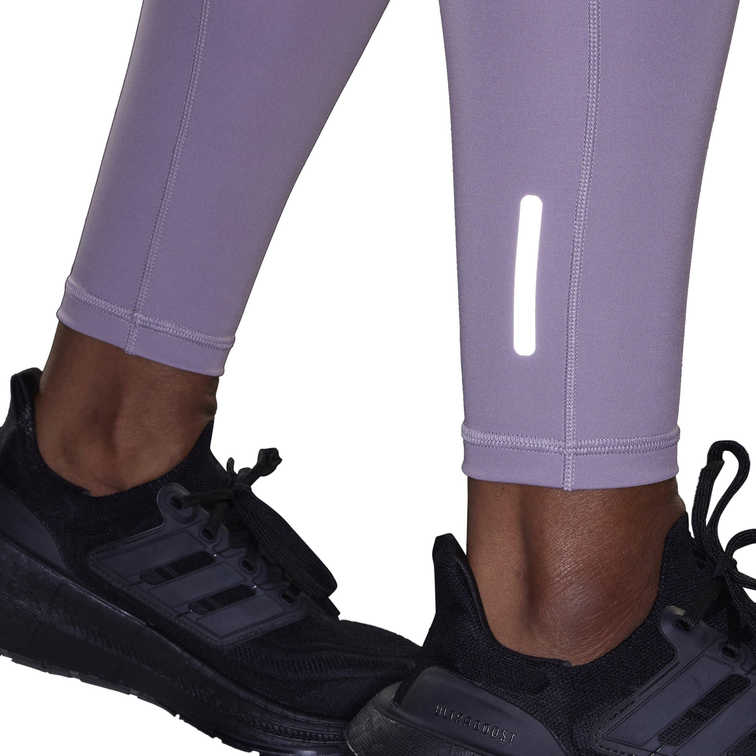 Lila - adidas - Ultimate 7/8 Performance Running Tights - 6