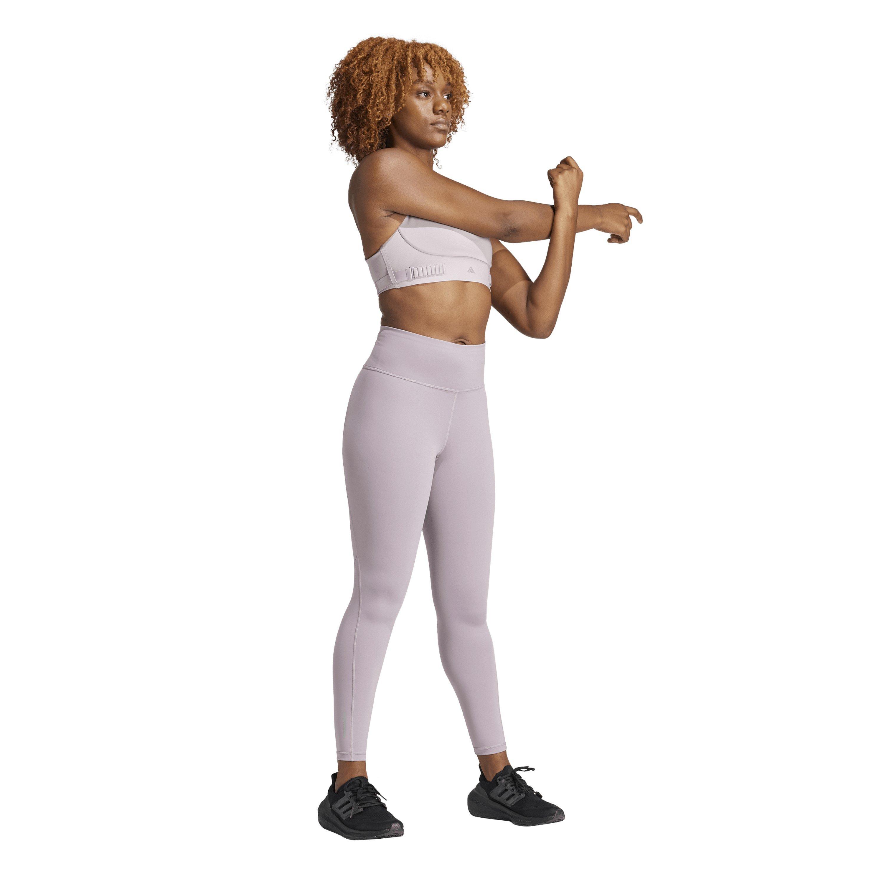 Lila - adidas - Ultimate 7/8 Performance Running Tights - 7