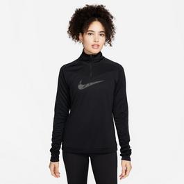 Nike T-Shirt w Leather Sleeve