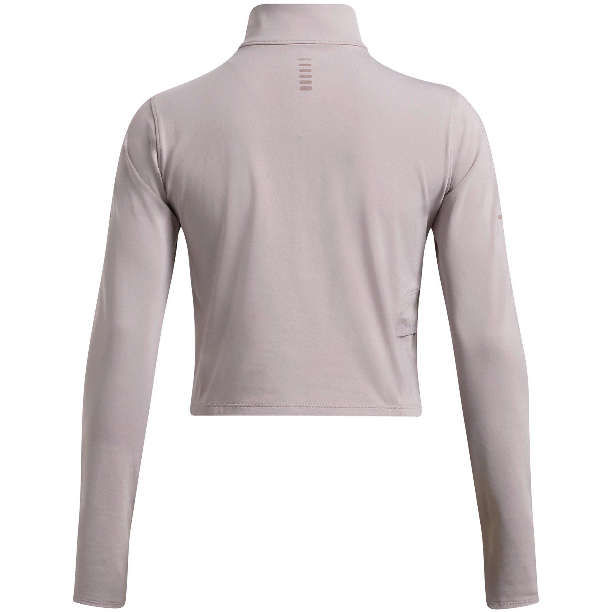 Sivo - Under Armour - Launch Elite Half-Zip Long-Sleeve Performance Top - 4