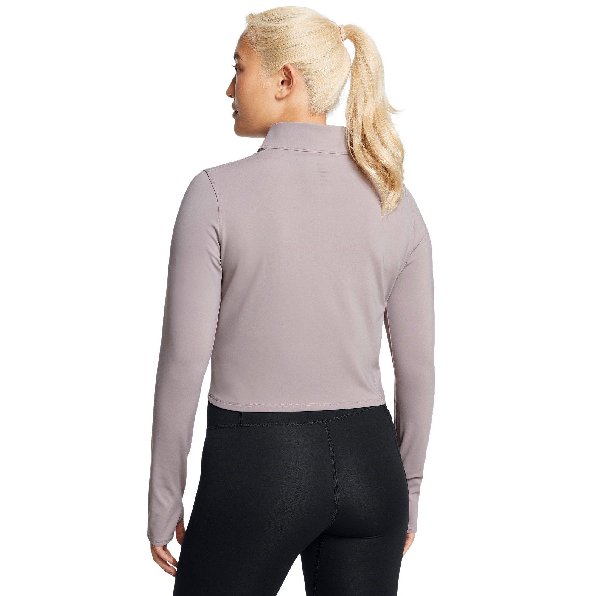 Sivo - Under Armour - Launch Elite Half-Zip Long-Sleeve Performance Top - 3
