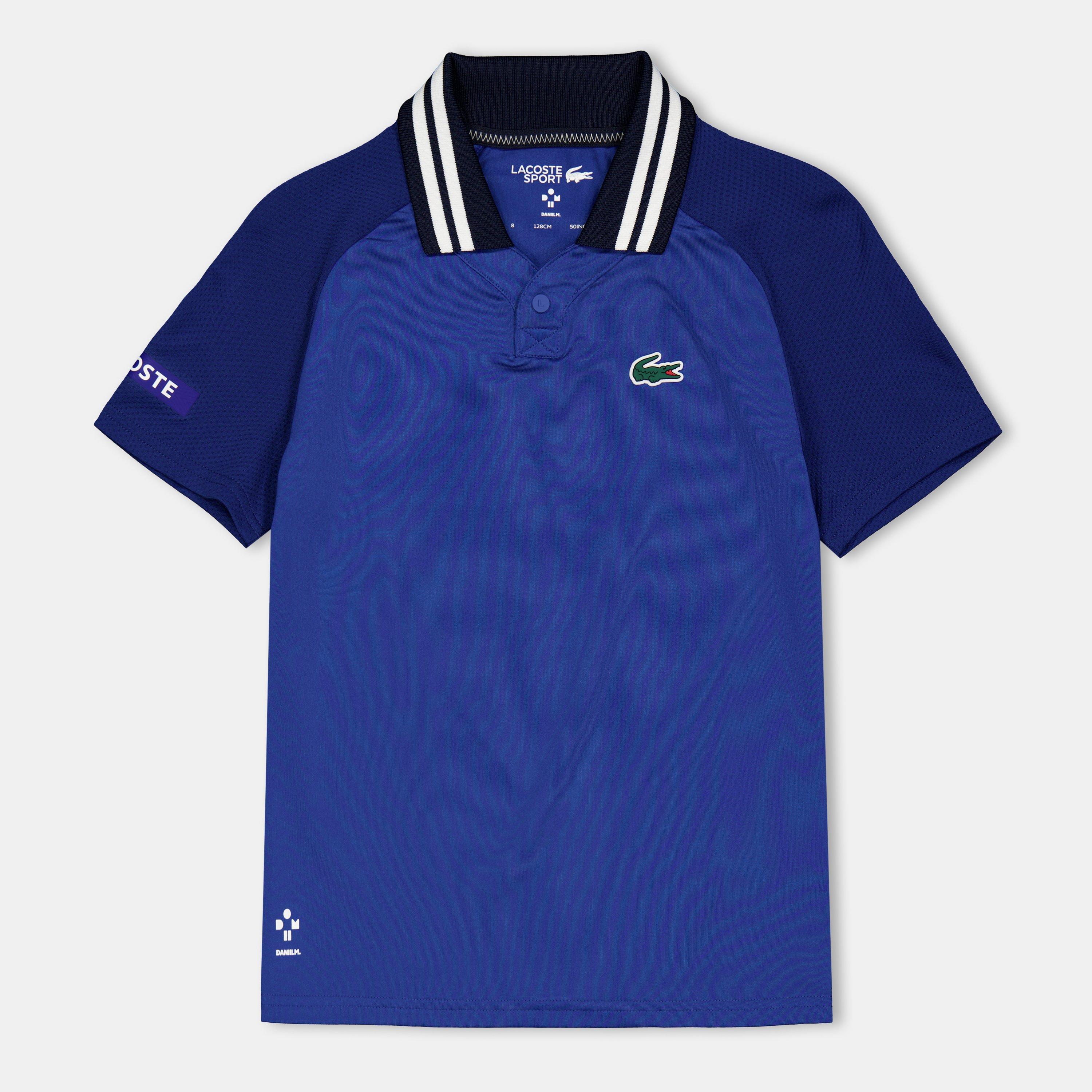Ladigue/Captain - Lacoste - Unisex Kids' Short-Sleeve Performance Polo Shirt - 1
