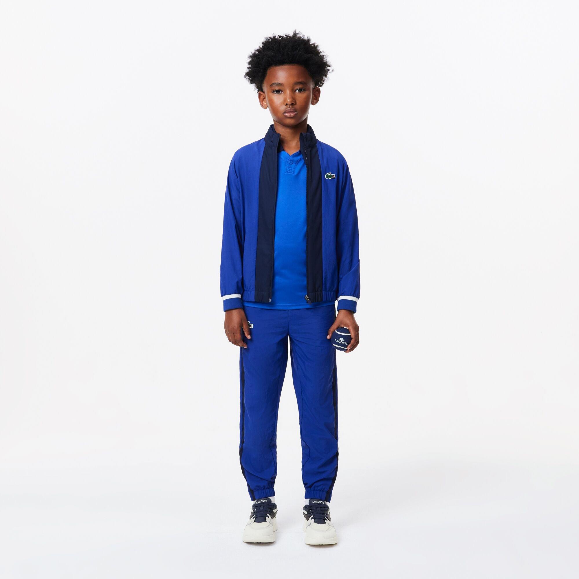 Ladigue/Captain - Lacoste - Unisex Kids' Short-Sleeve Performance Polo Shirt - 6