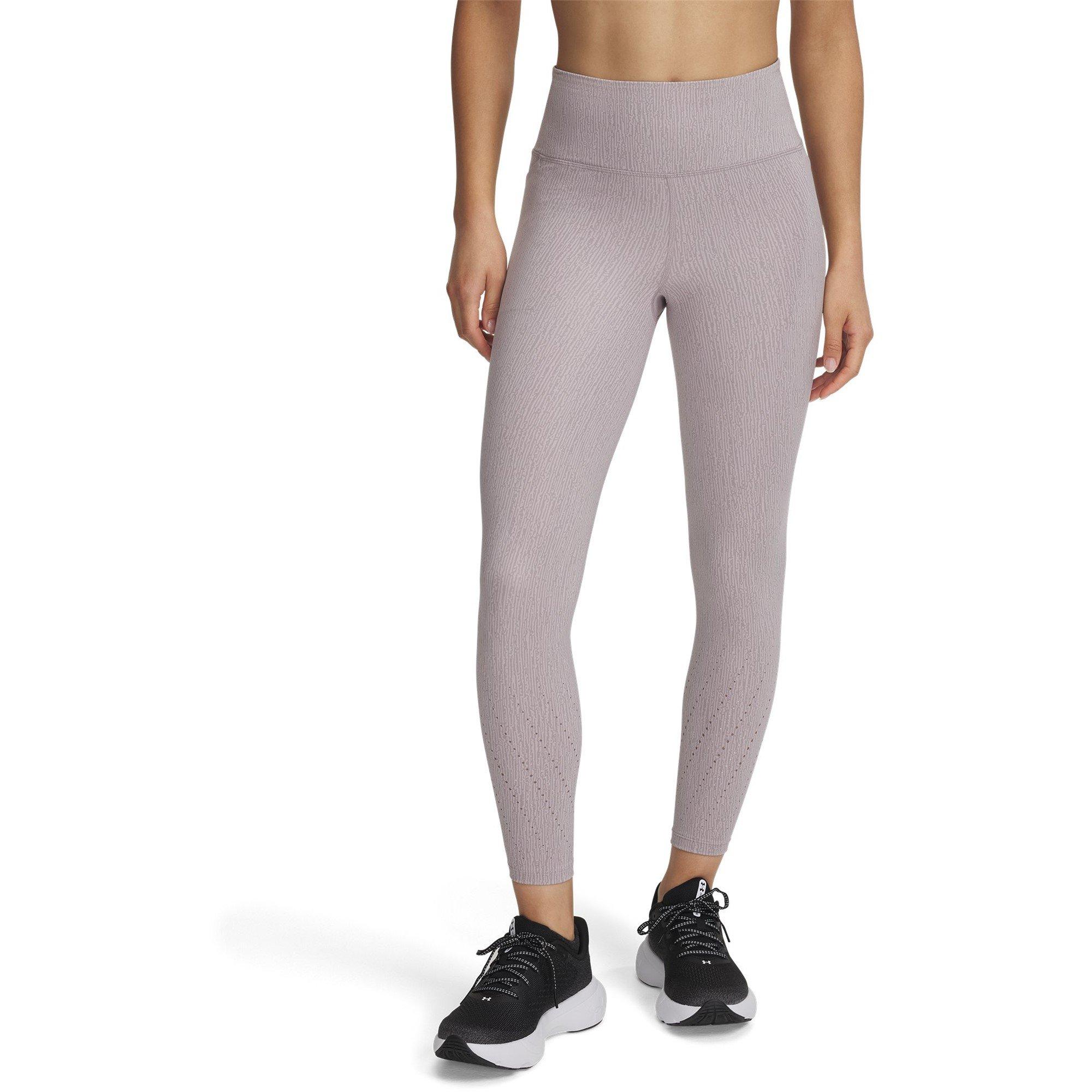 Under Armour Women's Performance Running Tights - Gray - 16 (XL)