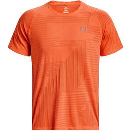 Under Armour Under Armour Ua Streaker Deco Diamond Ss Running Top Mens