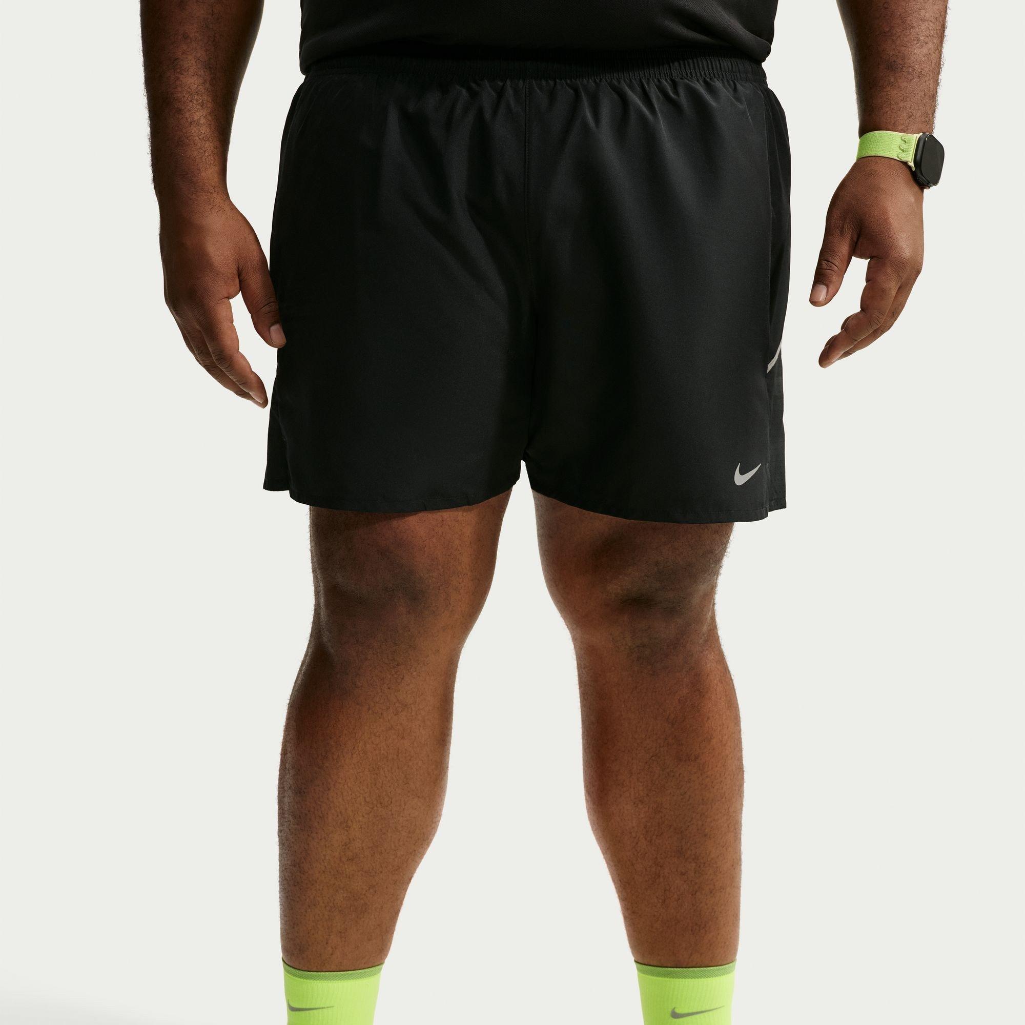 Schwarz - Nike - Men's Performance Running Shorts - 11