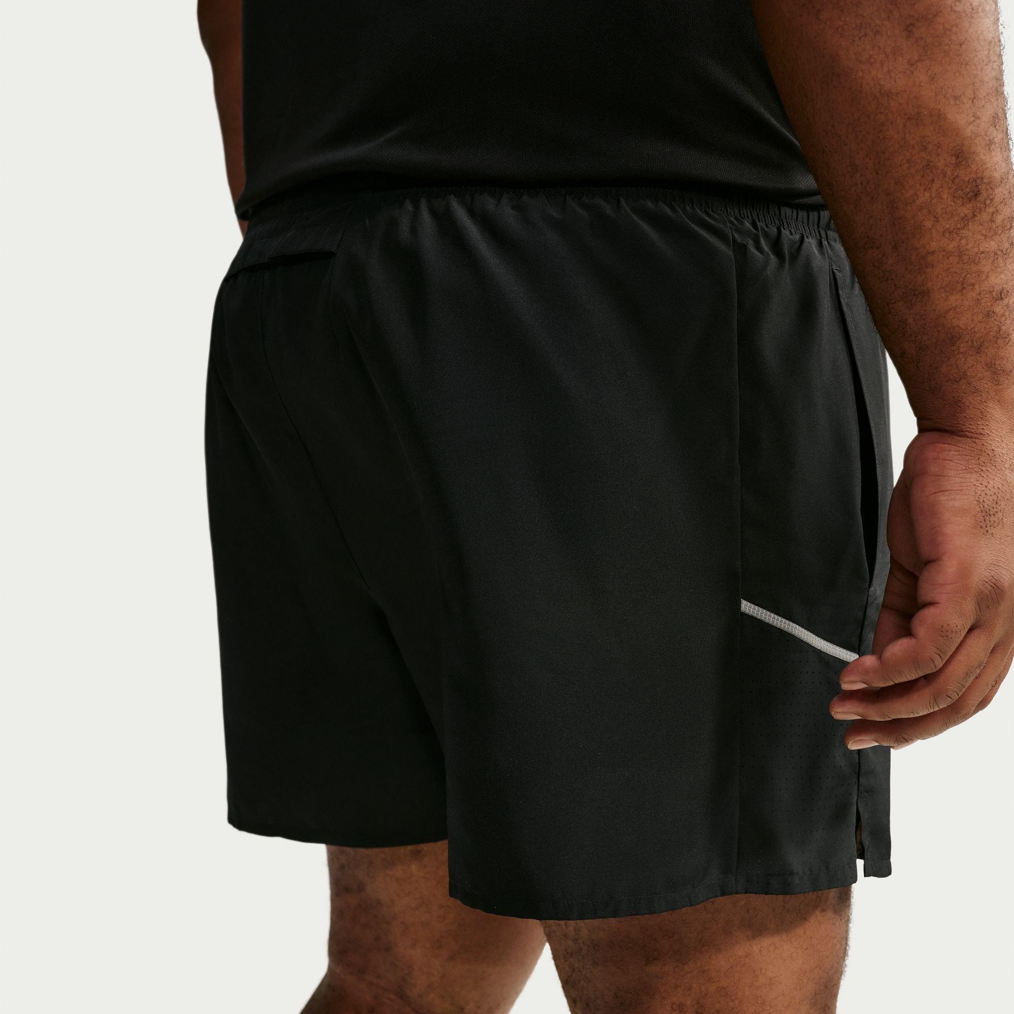 Schwarz - Nike - Men's Performance Running Shorts - 12