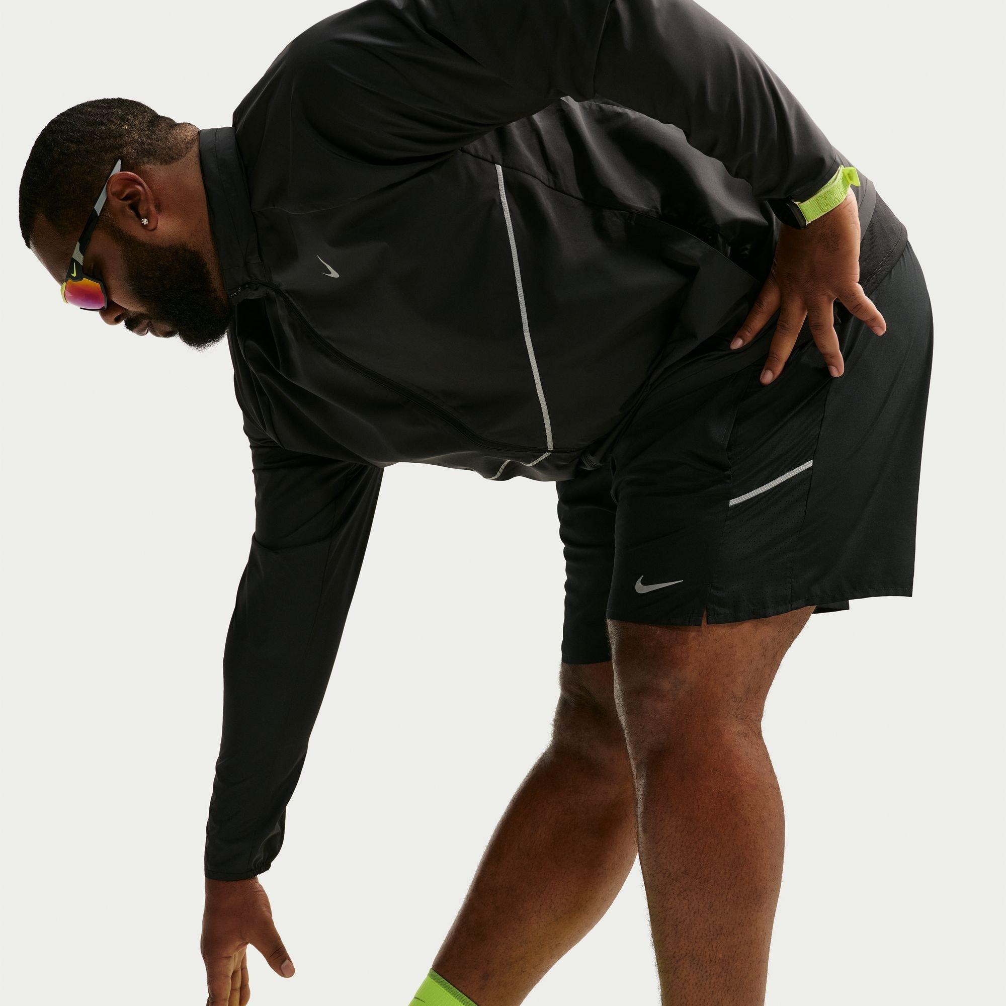Schwarz - Nike - Men's Performance Running Shorts - 13