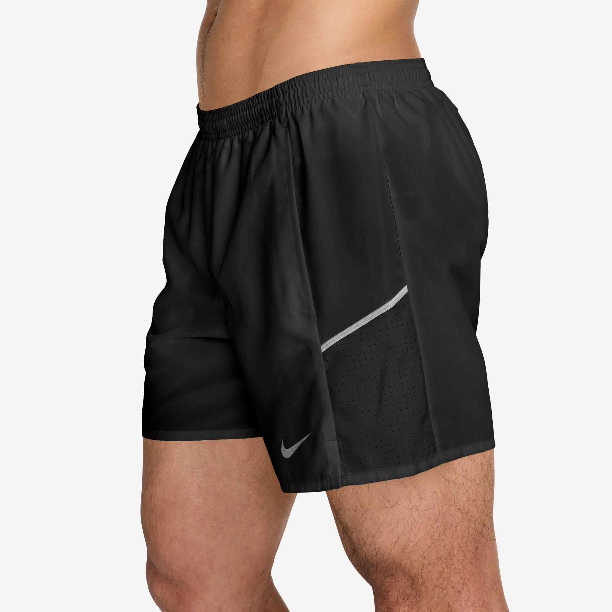 Zwart - Nike - Miler 5in Short Sn00 - 3