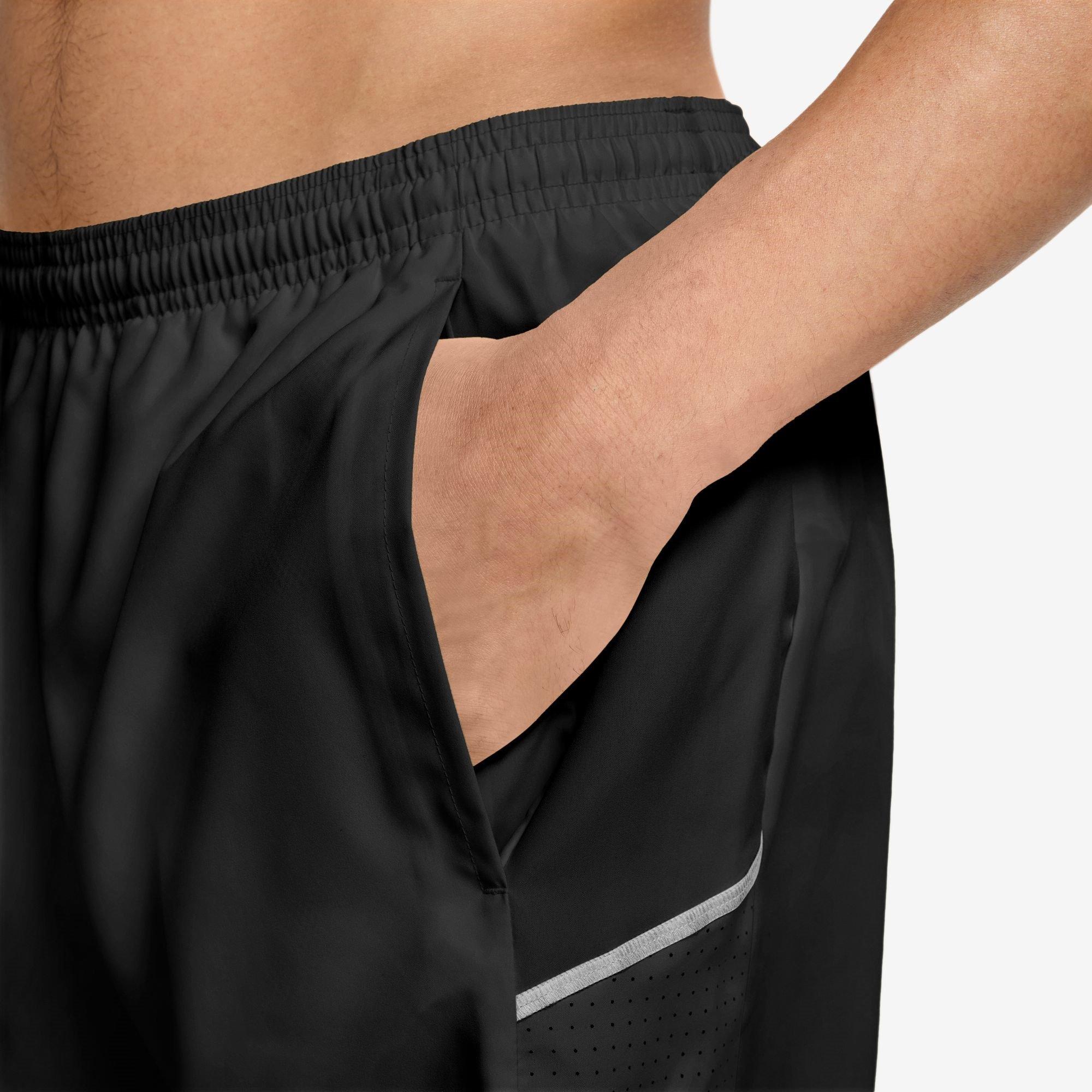 Zwart - Nike - Miler 5in Short Sn00 - 4