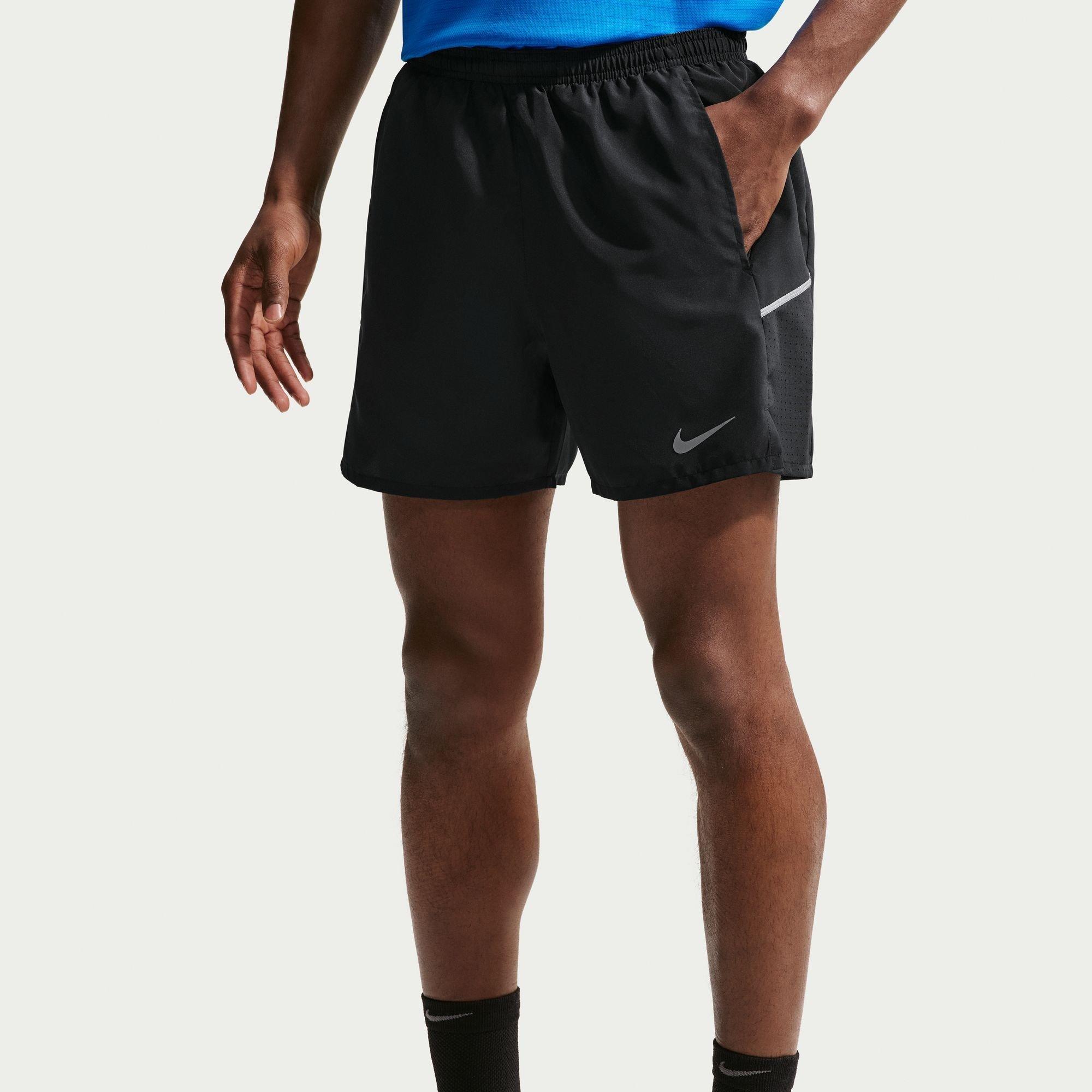 Schwarz - Nike - Men's Performance Running Shorts - 5