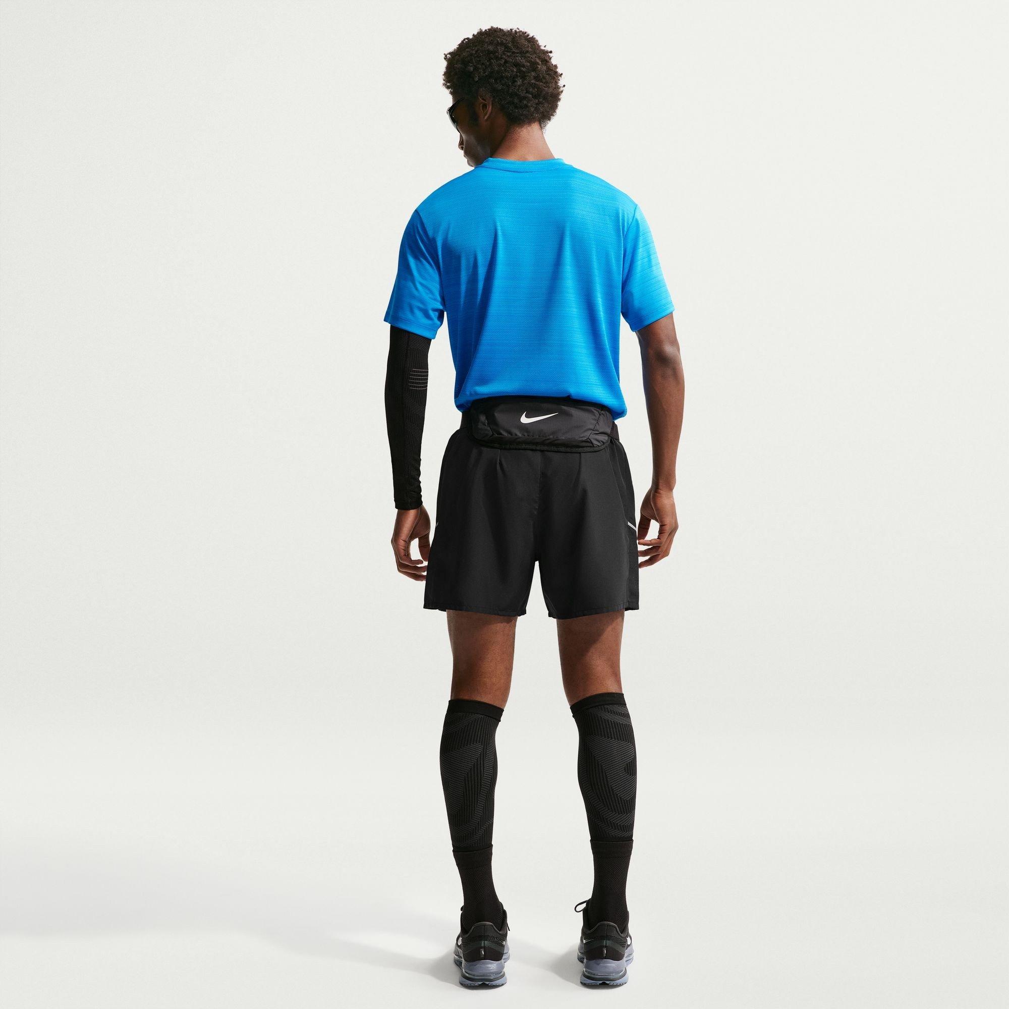 Schwarz - Nike - Men's Performance Running Shorts - 8