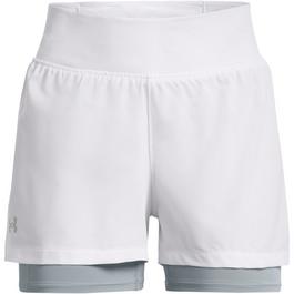 Under Armour Nike Football academy shorts in white