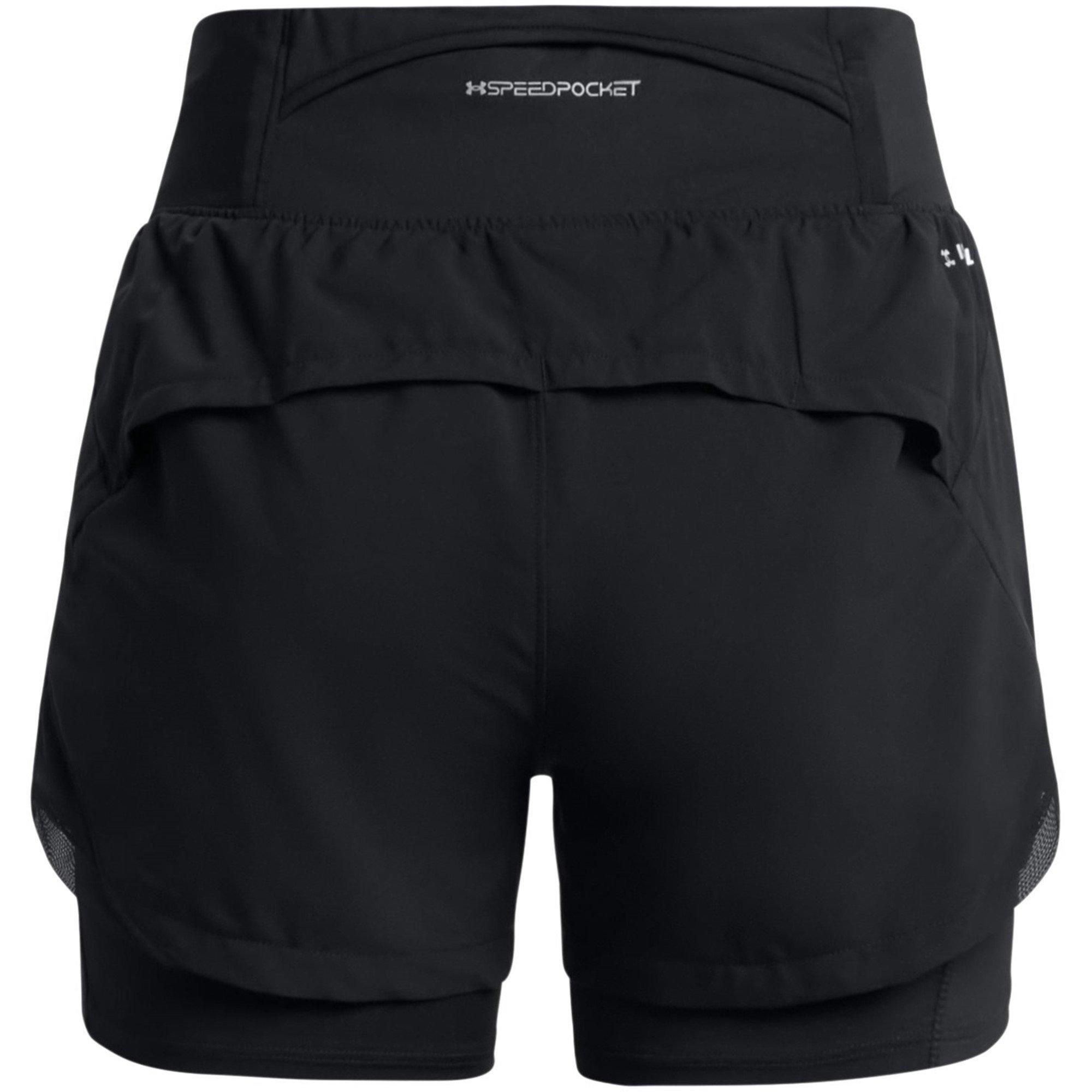 Black - Under Armour - Run Stamina 2-in-1 Shorts - 9