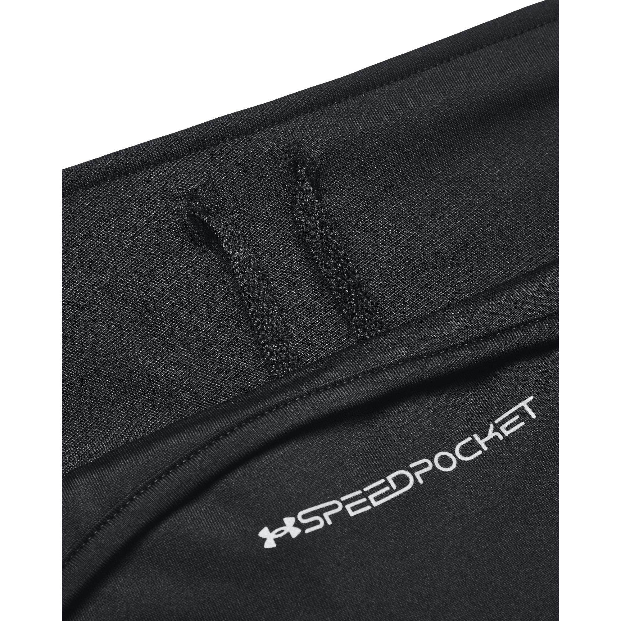 Black - Under Armour - Run Stamina 2-in-1 Shorts - 5