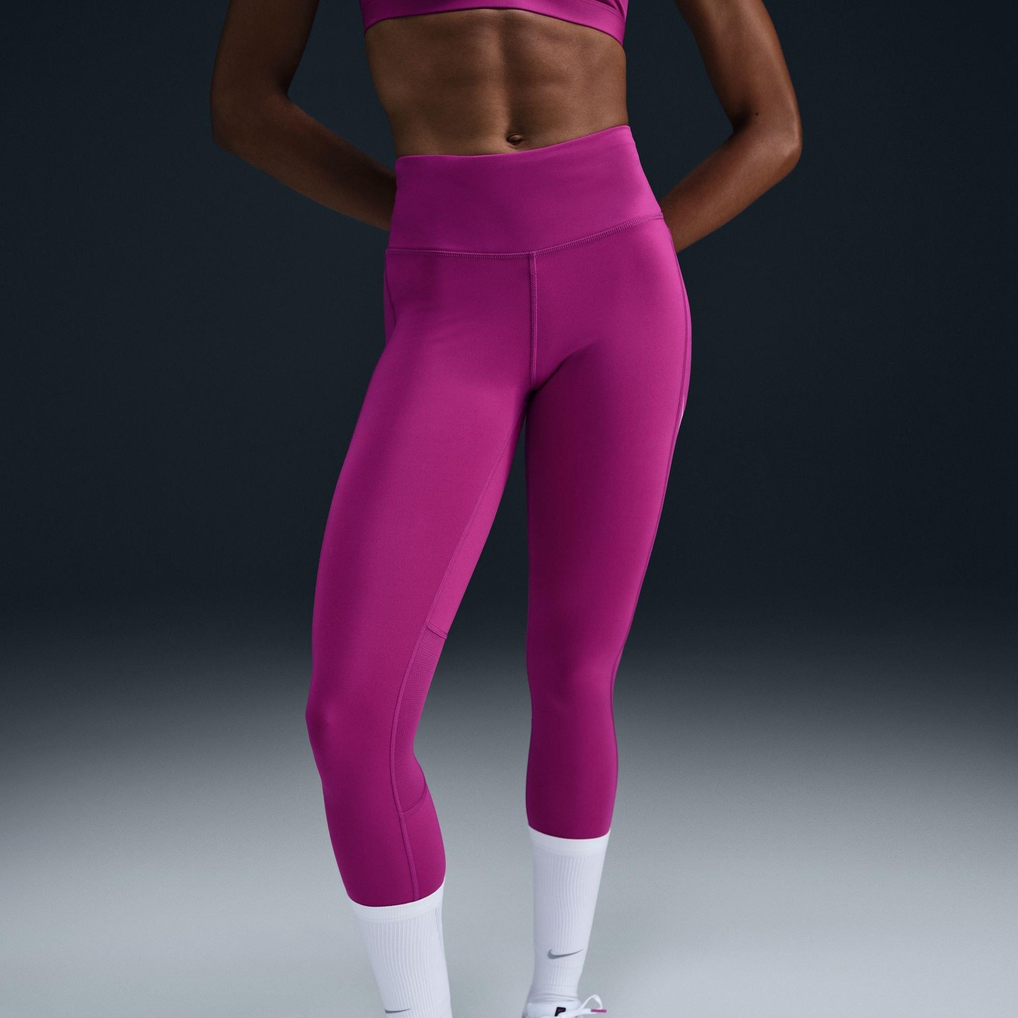Hot Fuchsia/Bey - Nike - Nike W Nk Df Fast Mr Ld99 - 1