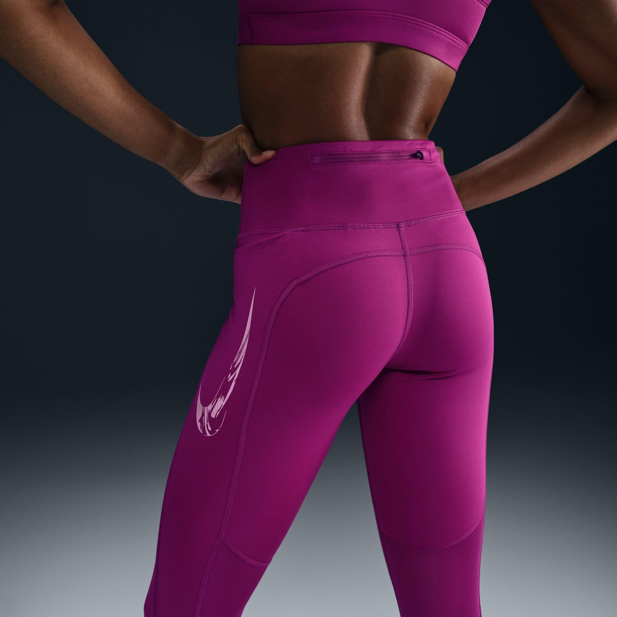 Hot Fuchsia/Bey - Nike - Nike W Nk Df Fast Mr Ld99 - 2