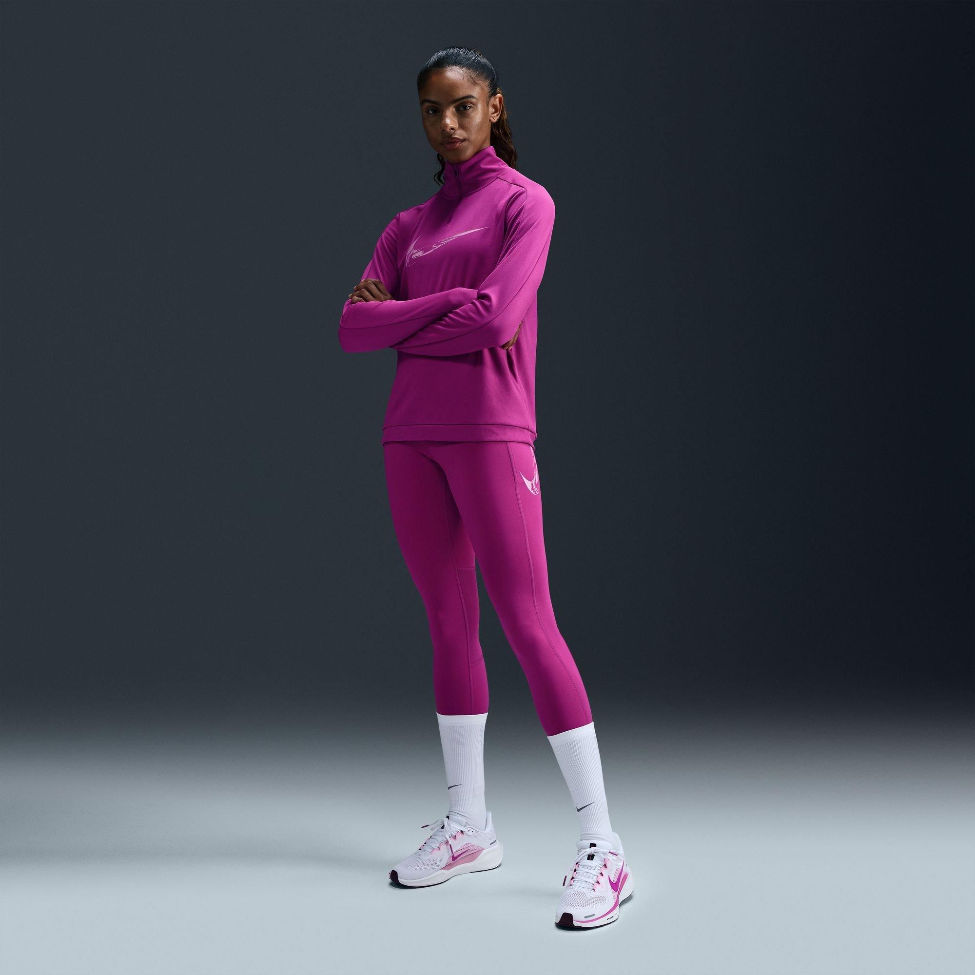 Hot Fuchsia/Bey - Nike - Nike W Nk Df Fast Mr Ld99 - 5