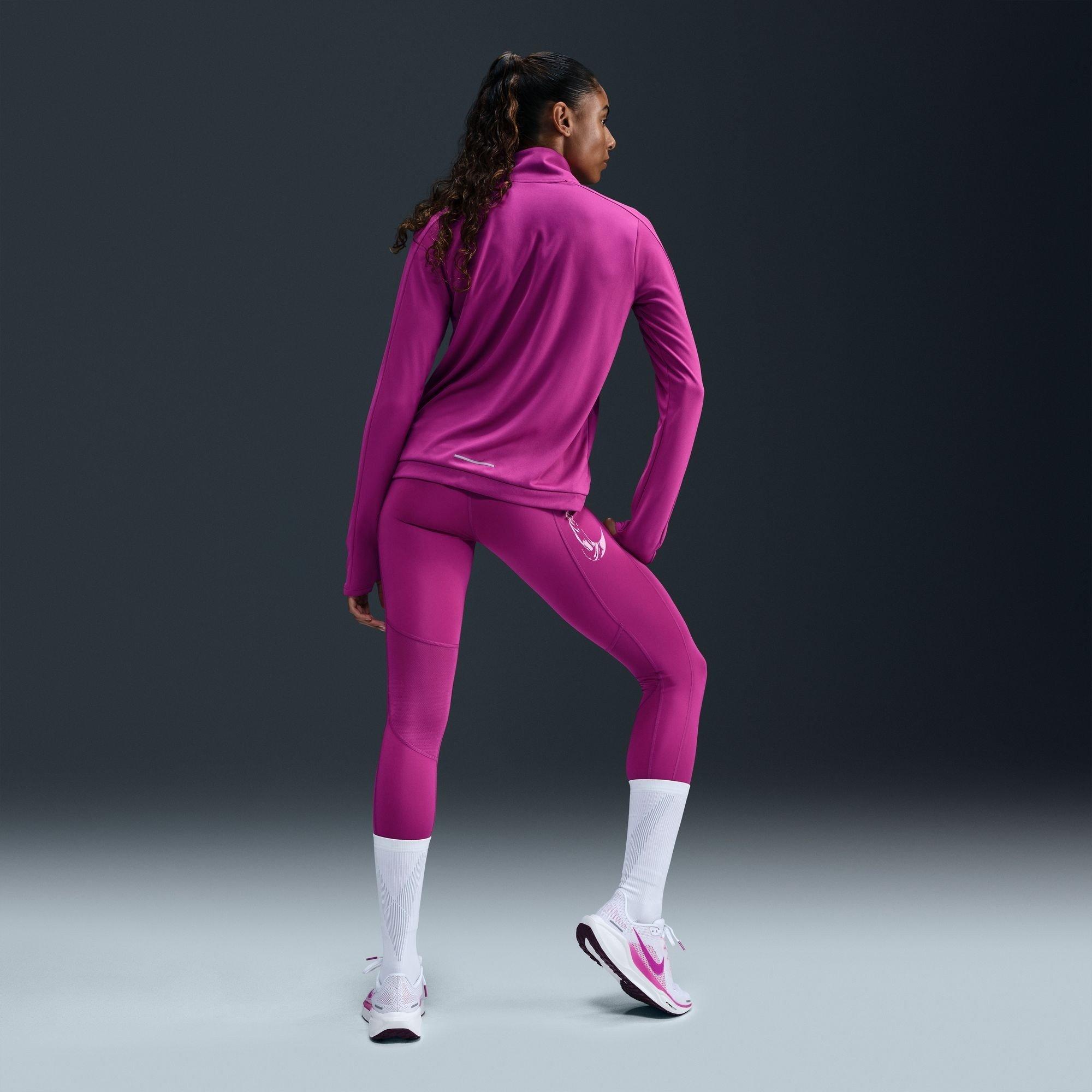 Hot Fuchsia/Bey - Nike - Nike W Nk Df Fast Mr Ld99 - 6