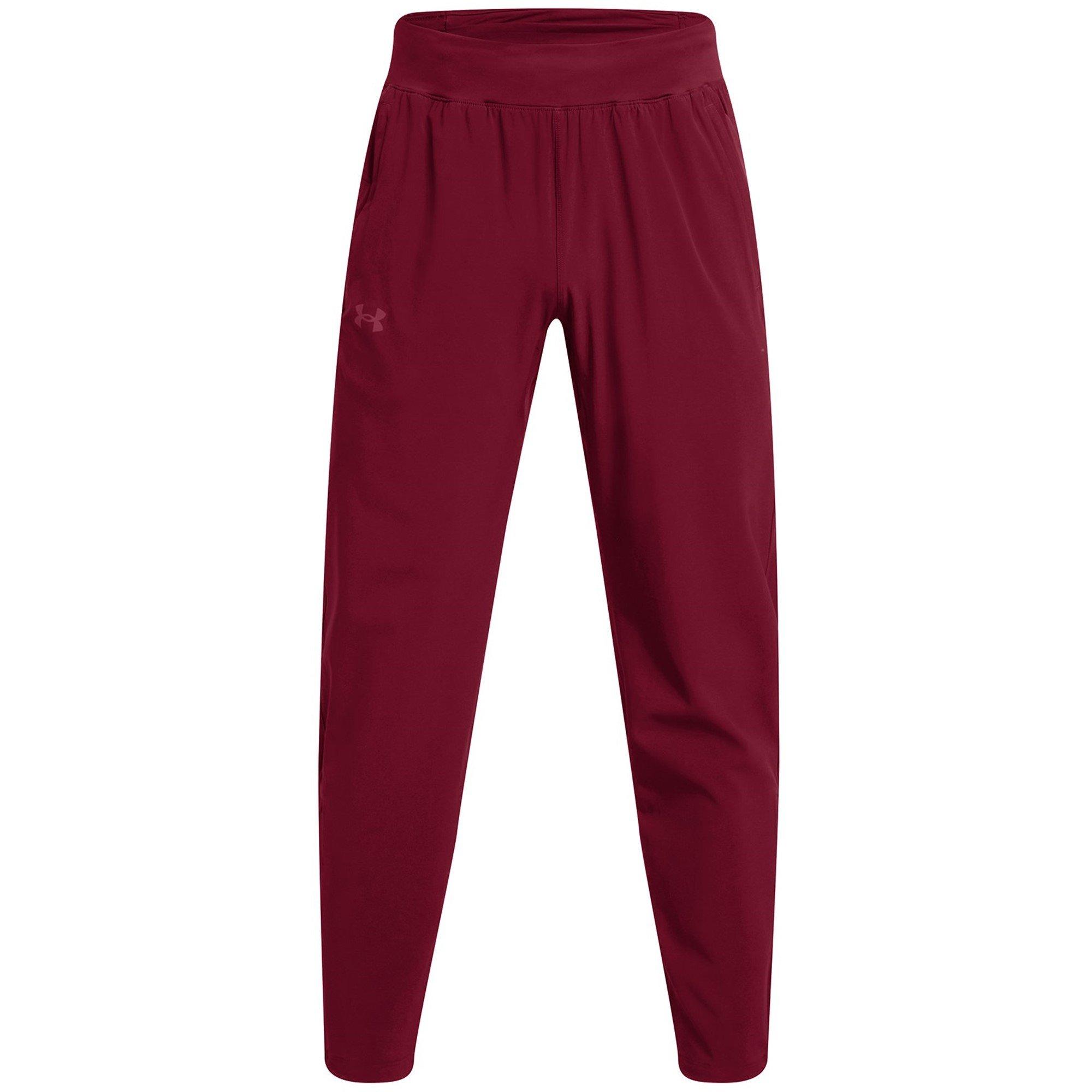 Under Armour Men's Outrun The Storm Pants - Red - S