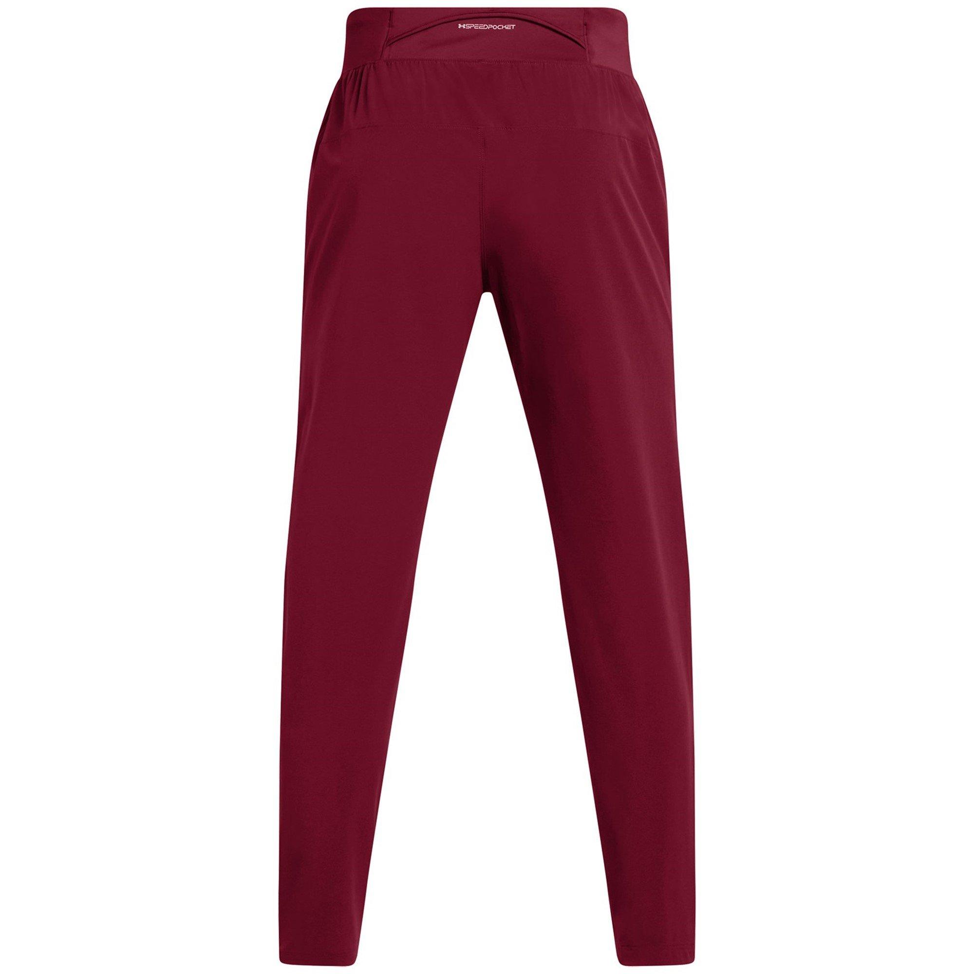Red - Under Armour - OutRun The Storm Pants - 8