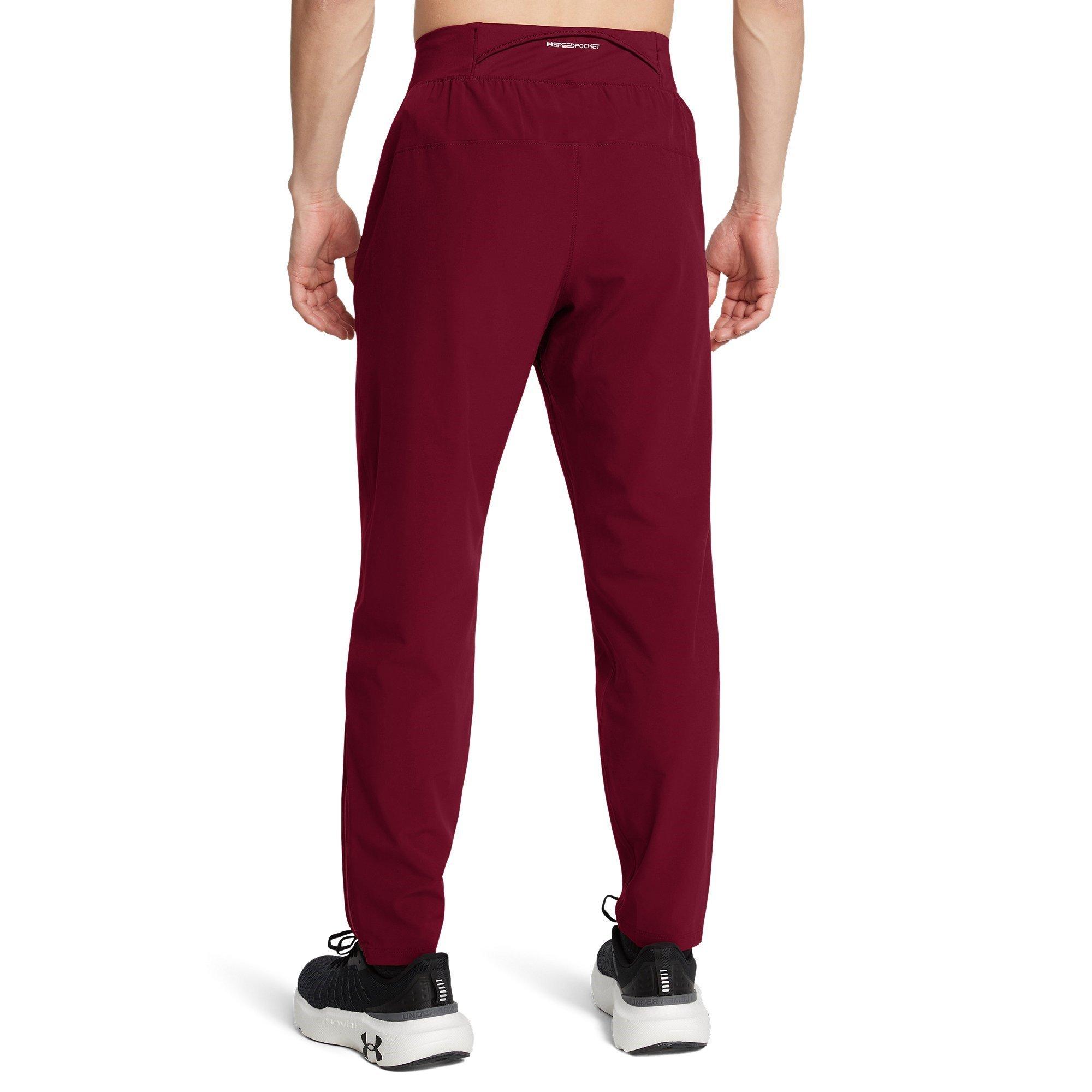 Red - Under Armour - OutRun The Storm Pants - 3