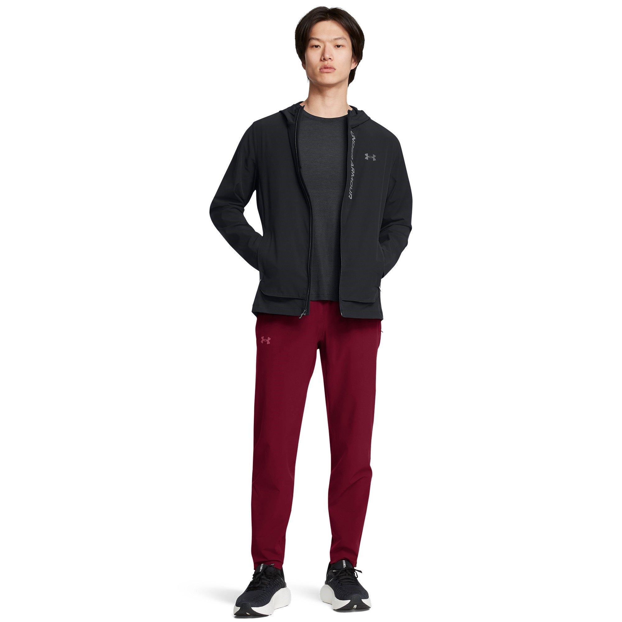 Red - Under Armour - OutRun The Storm Pants - 4