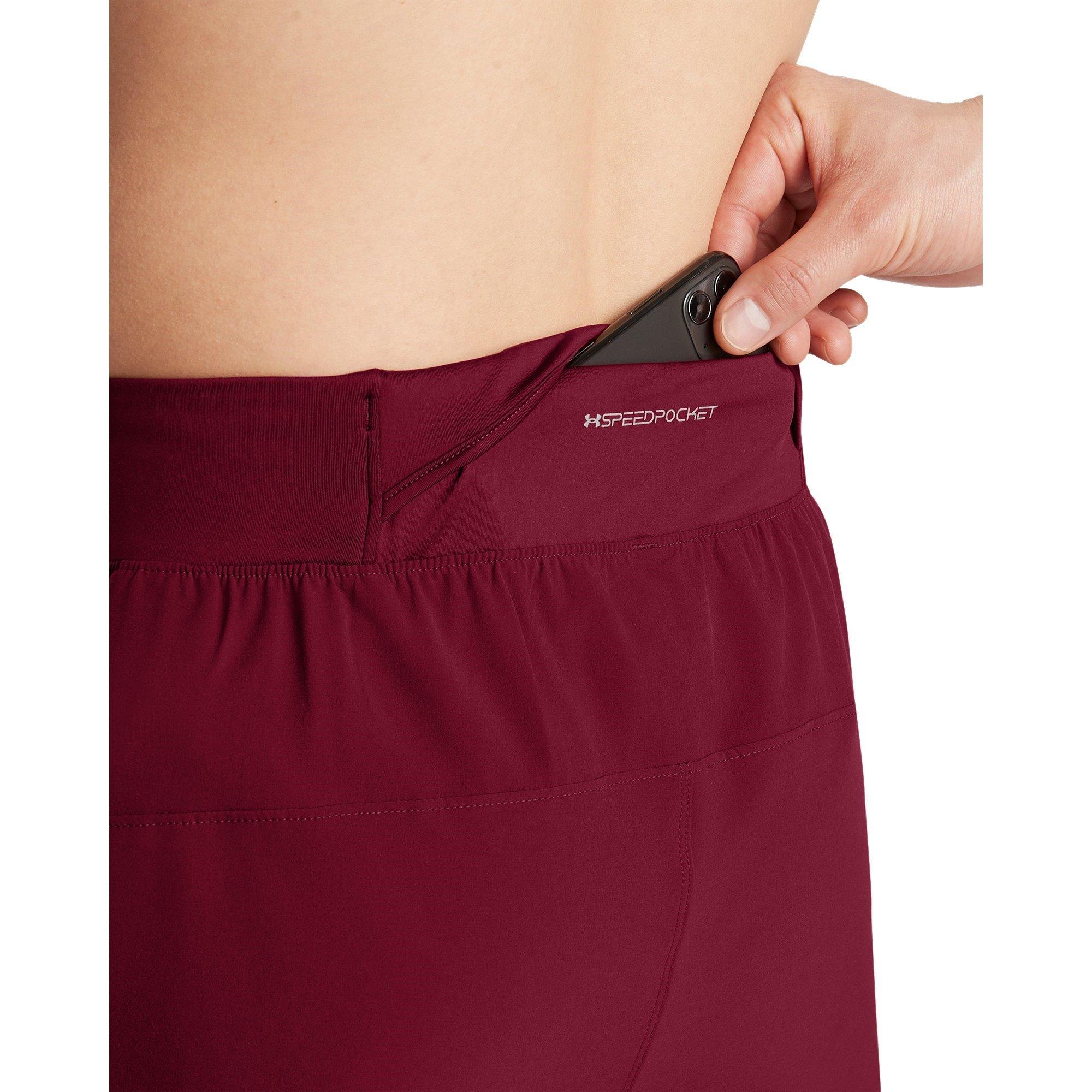 Red - Under Armour - OutRun The Storm Pants - 5