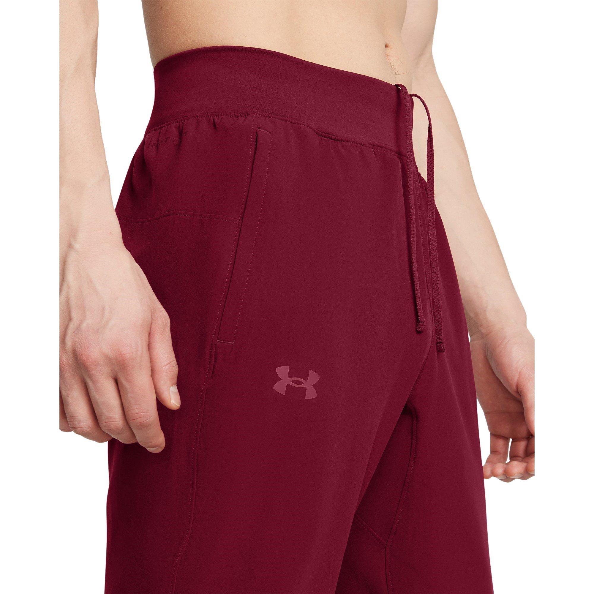 Red - Under Armour - OutRun The Storm Pants - 6