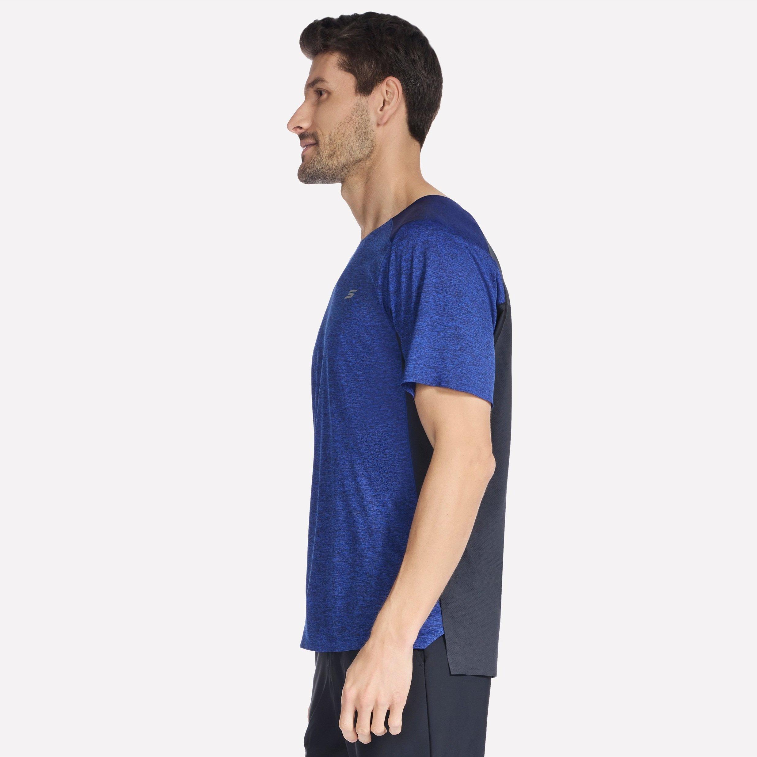 Azul - Skechers - Godri Circuit Tee Running Top Mens - 3