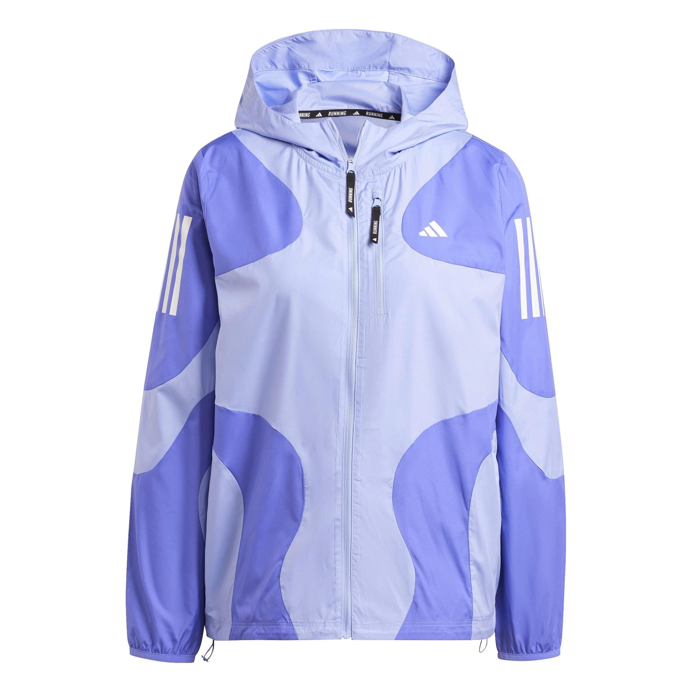 Scintilla blu - adidas - Performance Running Jacket - 1