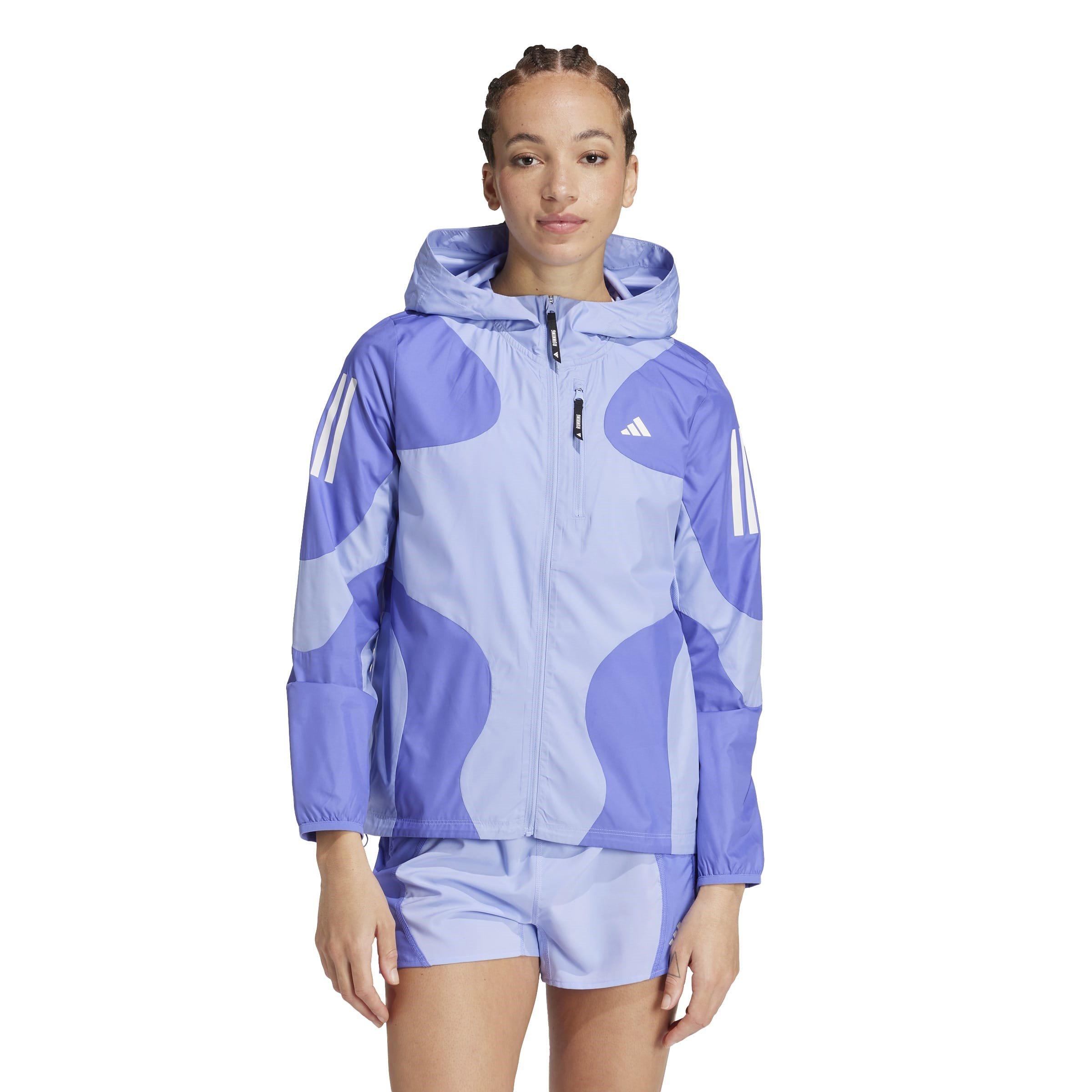 Scintilla blu - adidas - Performance Running Jacket - 2
