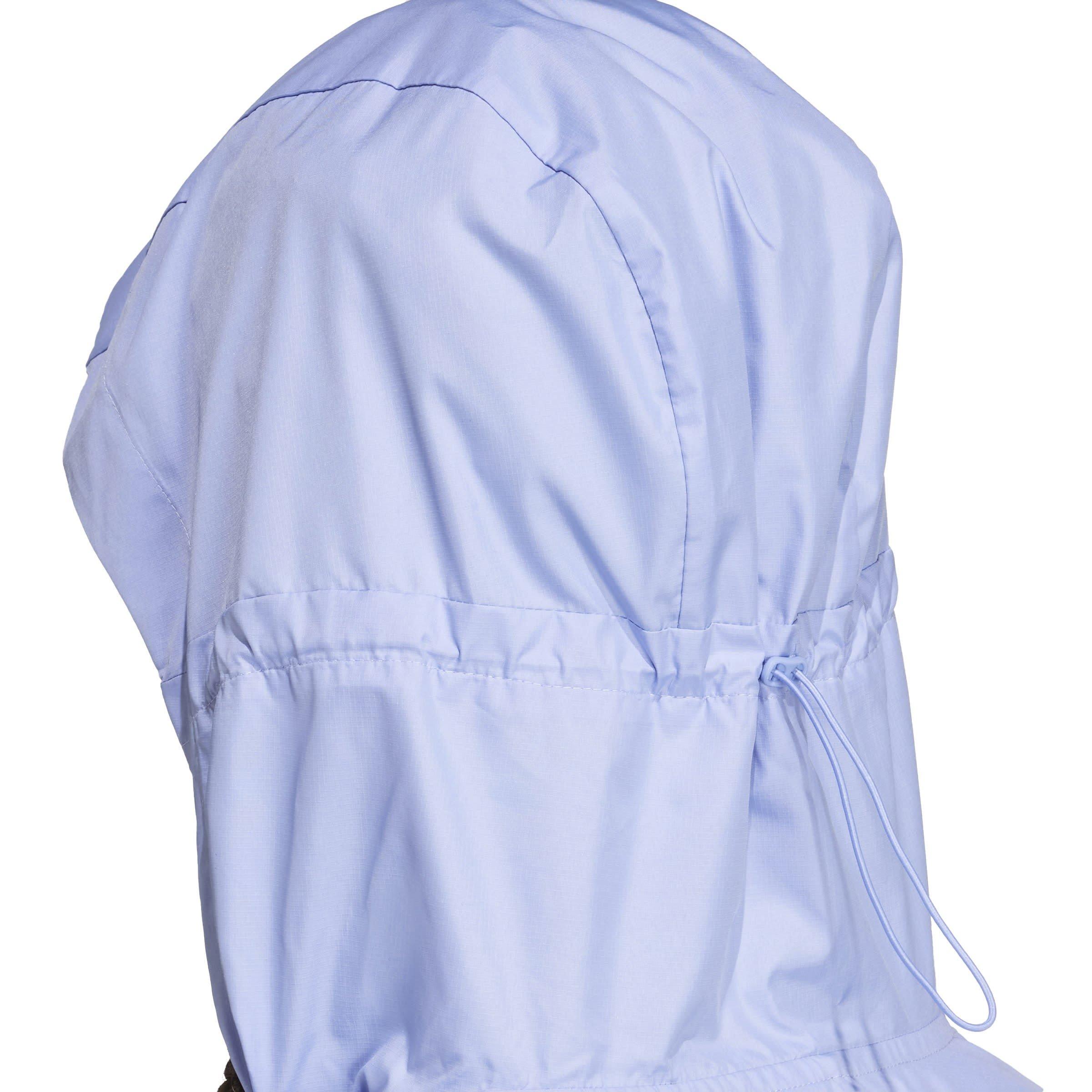 Scintilla blu - adidas - Performance Running Jacket - 5