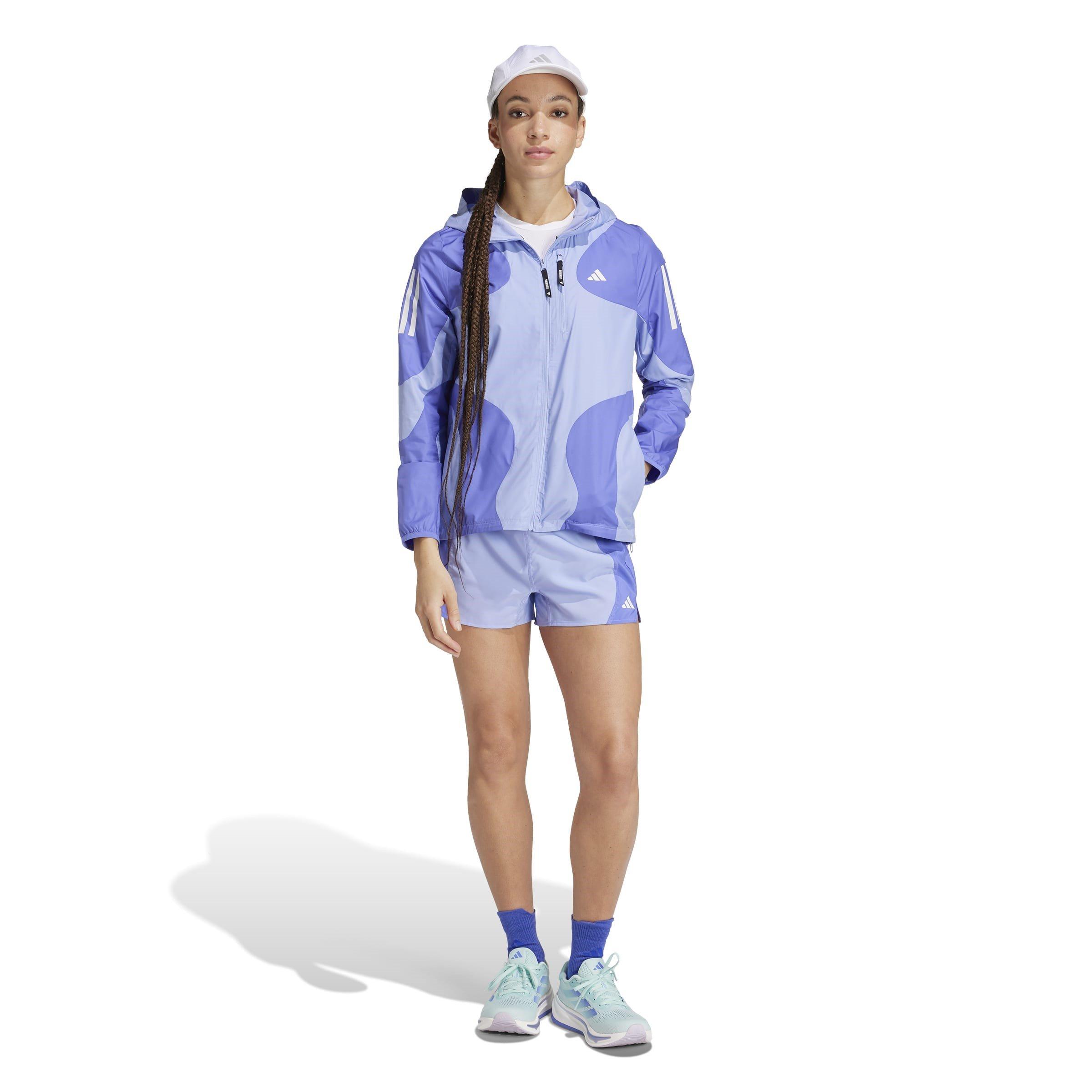 Scintilla blu - adidas - Performance Running Jacket - 7