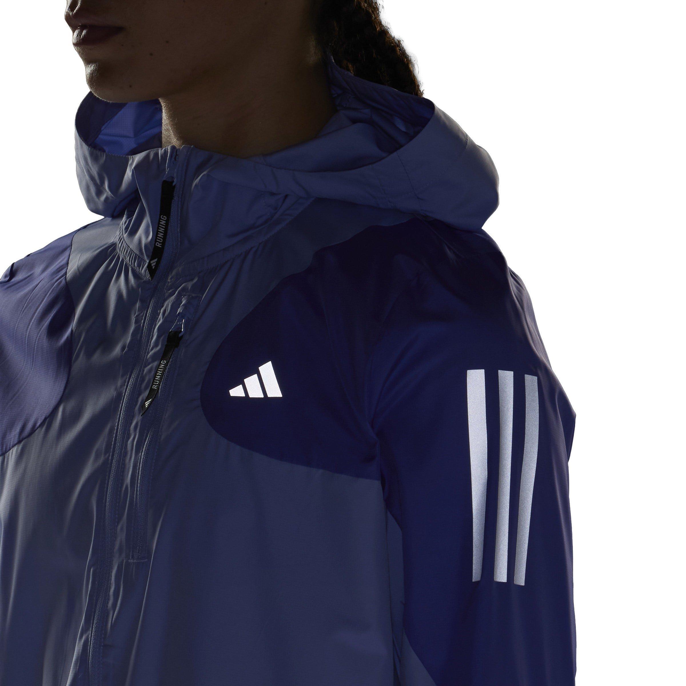 Scintilla blu - adidas - Performance Running Jacket - 8