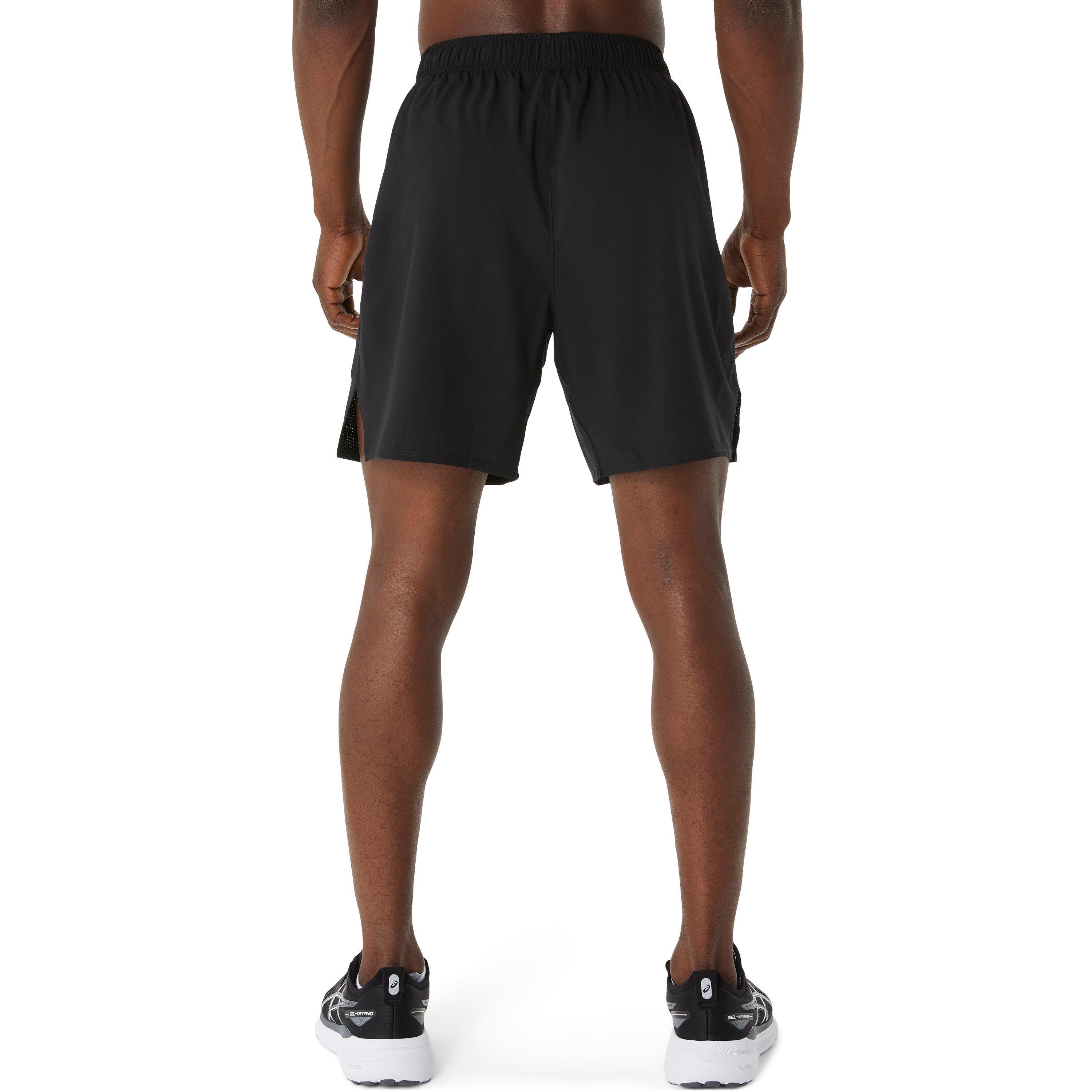 Nero - Asics - Icon 7in Short Running Mens - 2